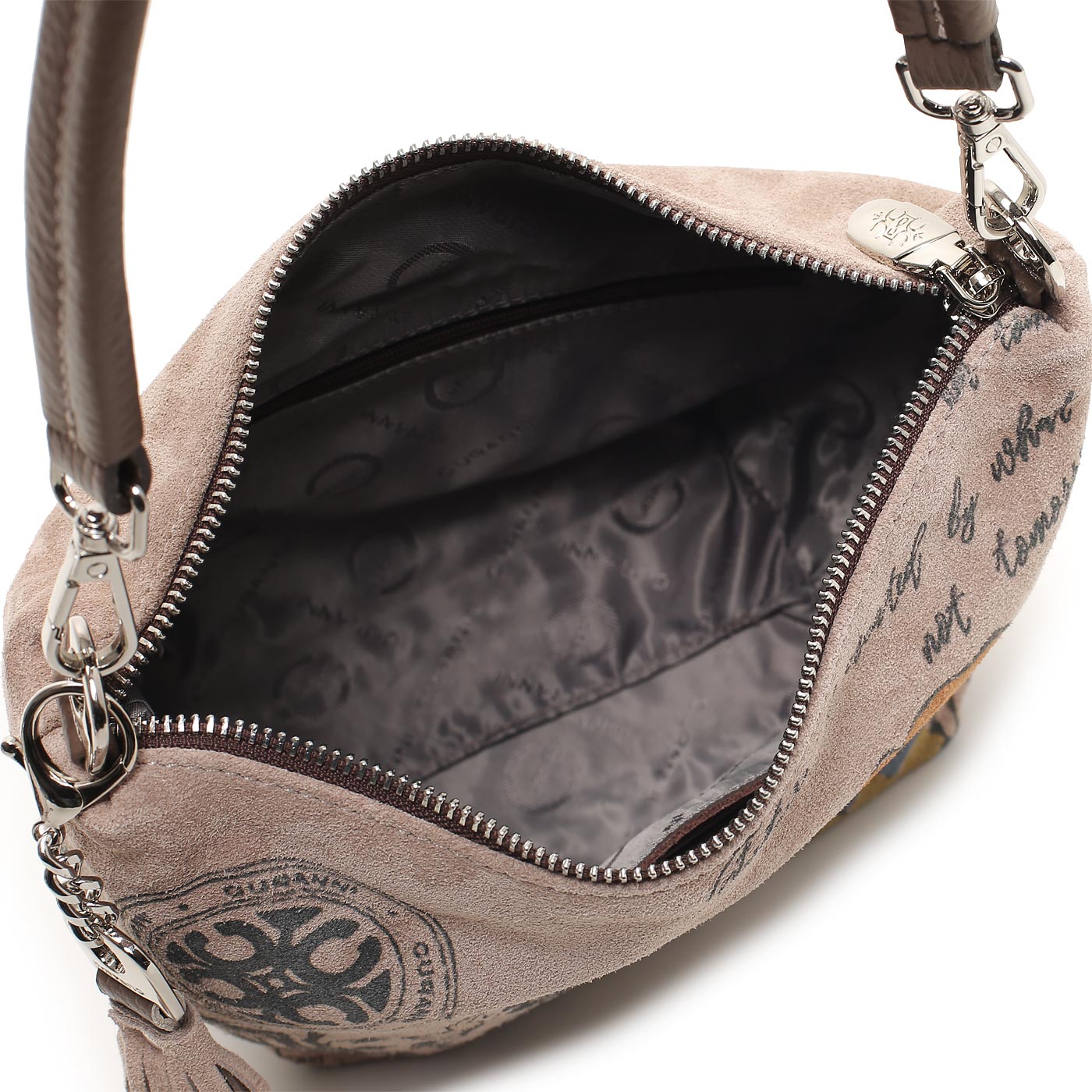 Кожаная сумка Curanni 