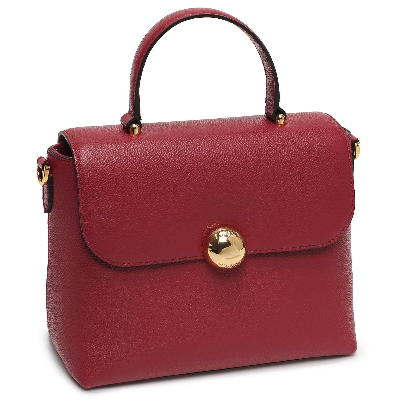 Кожаная сумка Furla Moonlight