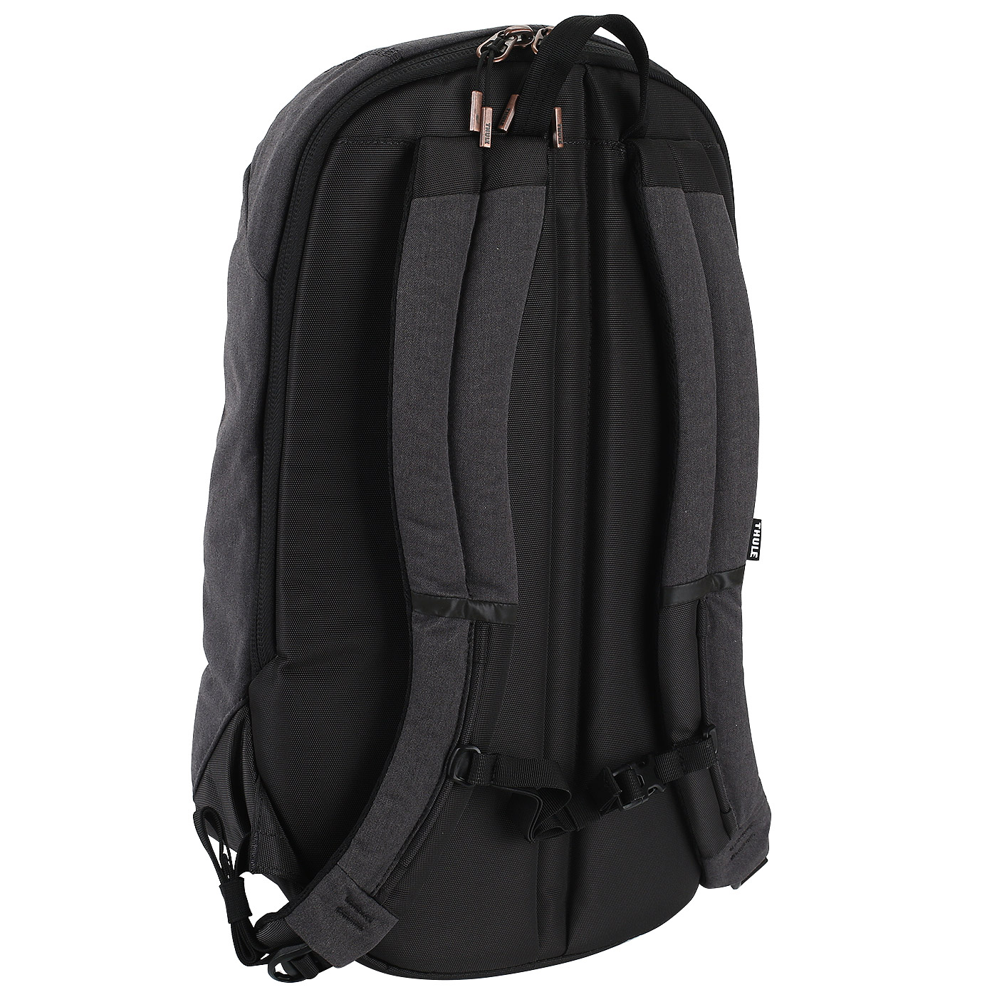 Черный рюкзак с двумя отделами Thule Vea Backpack