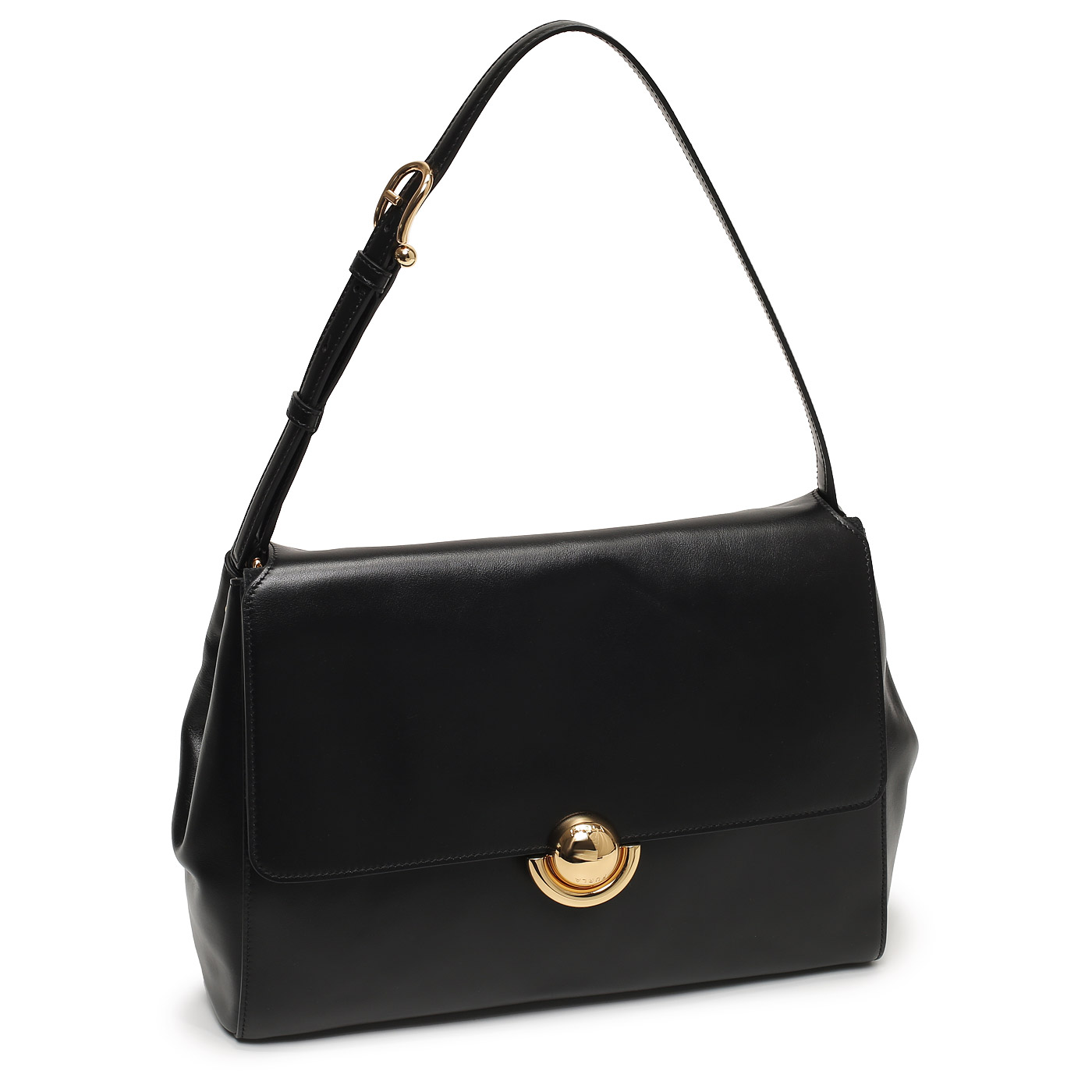 Кожаная сумка Furla Domus