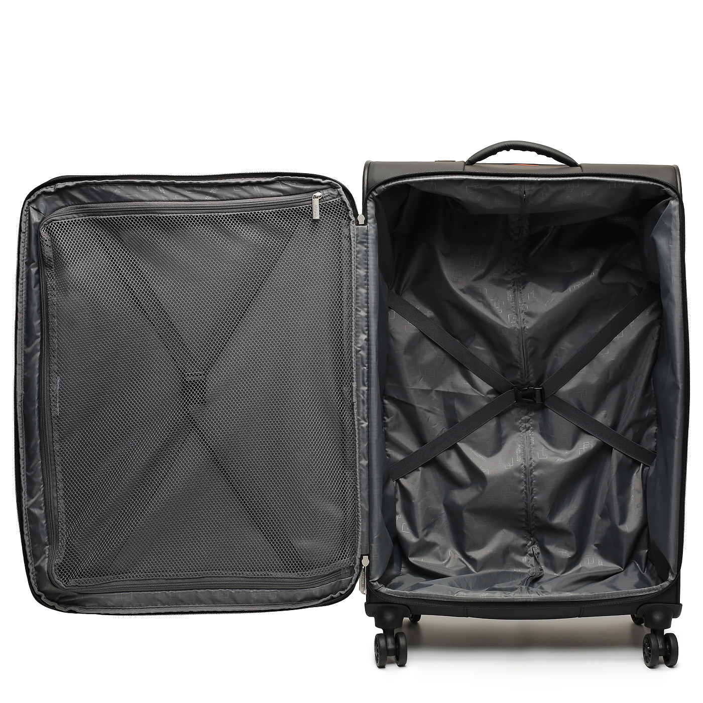 Чемодан очень большой XL тканевый American Tourister Summerride