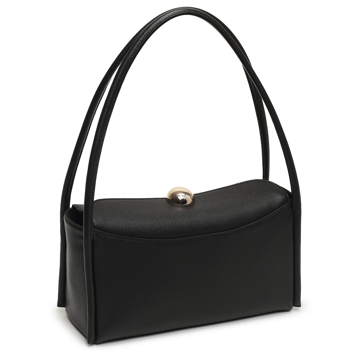 Кожаная сумка Furla Nicole