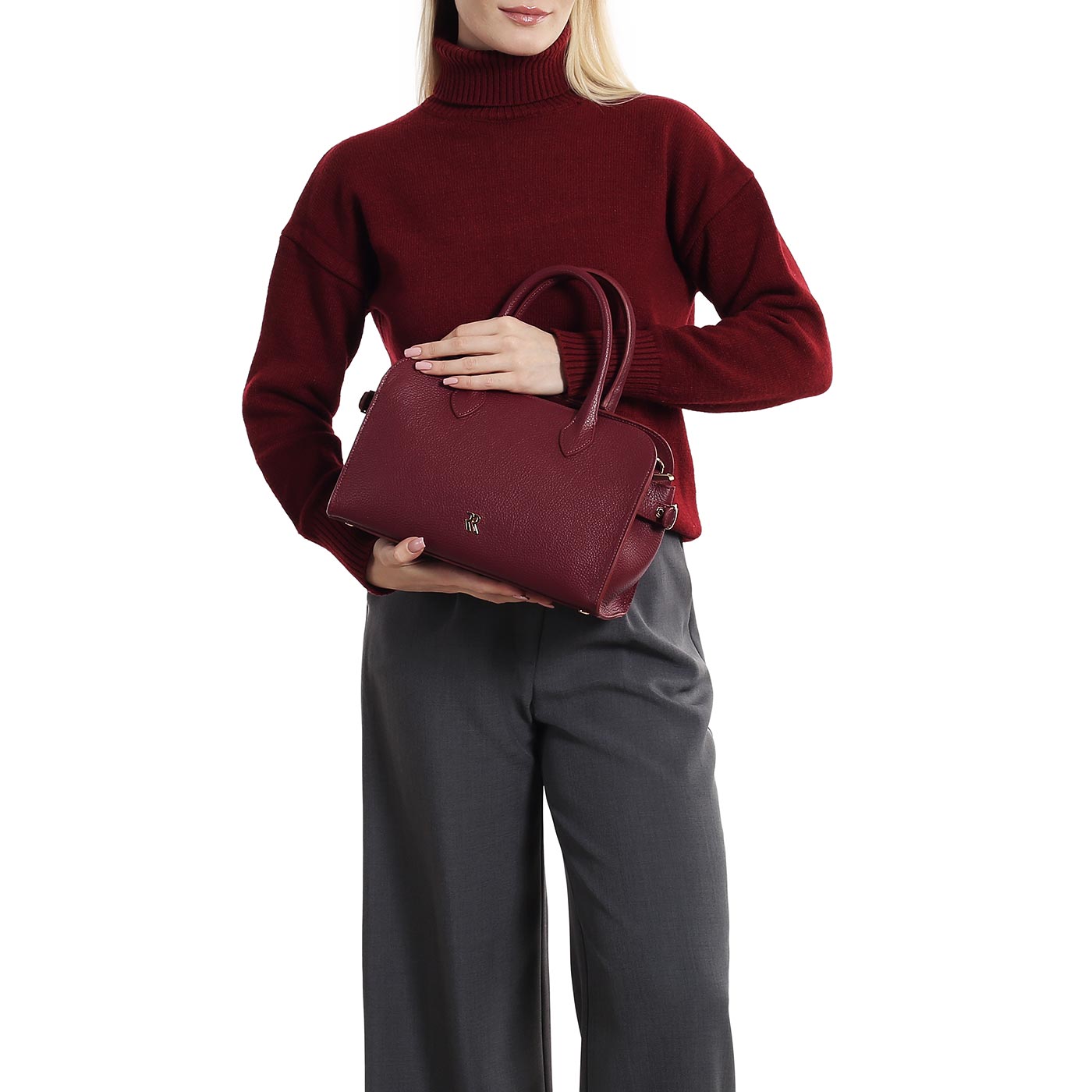 Кожаная сумка Bruno Rossi Dollaro