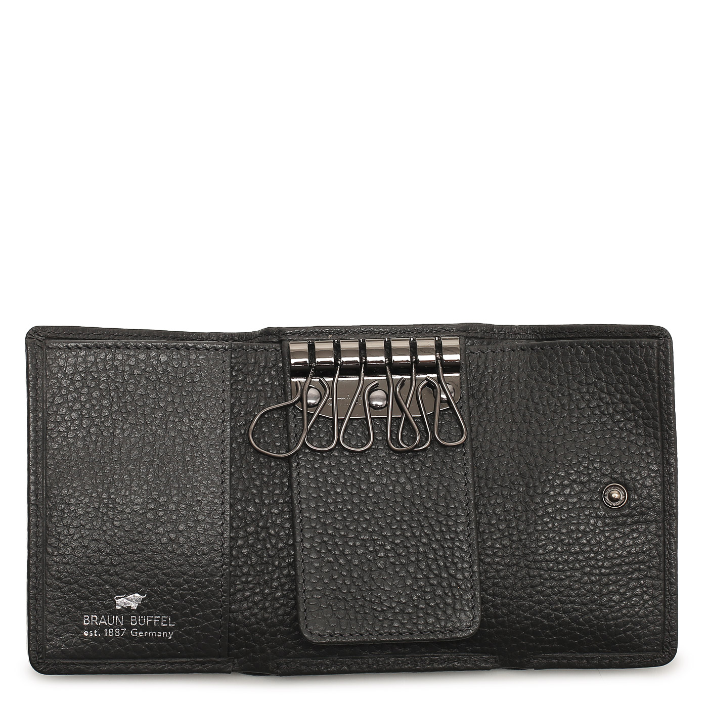 Ключница на кнопке Braun Buffel Theo