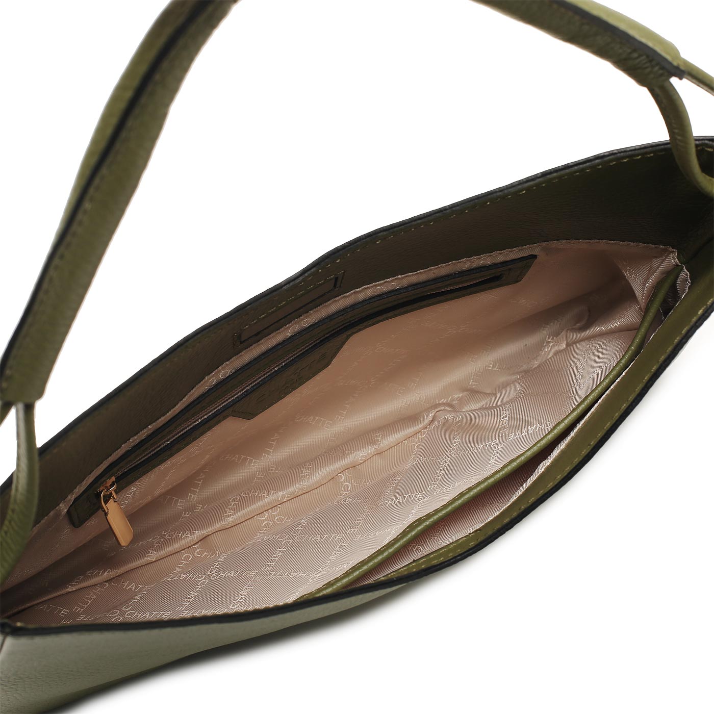 Кожаная сумка Chatte Marseille