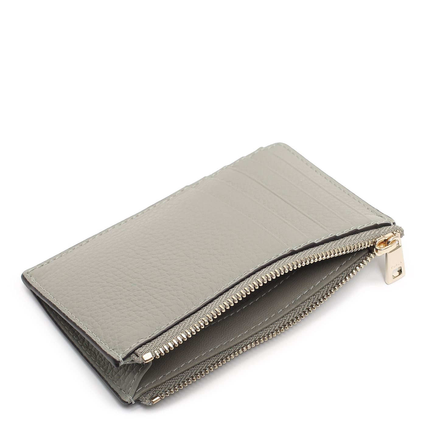 Кожаная визитница Furla Camelia