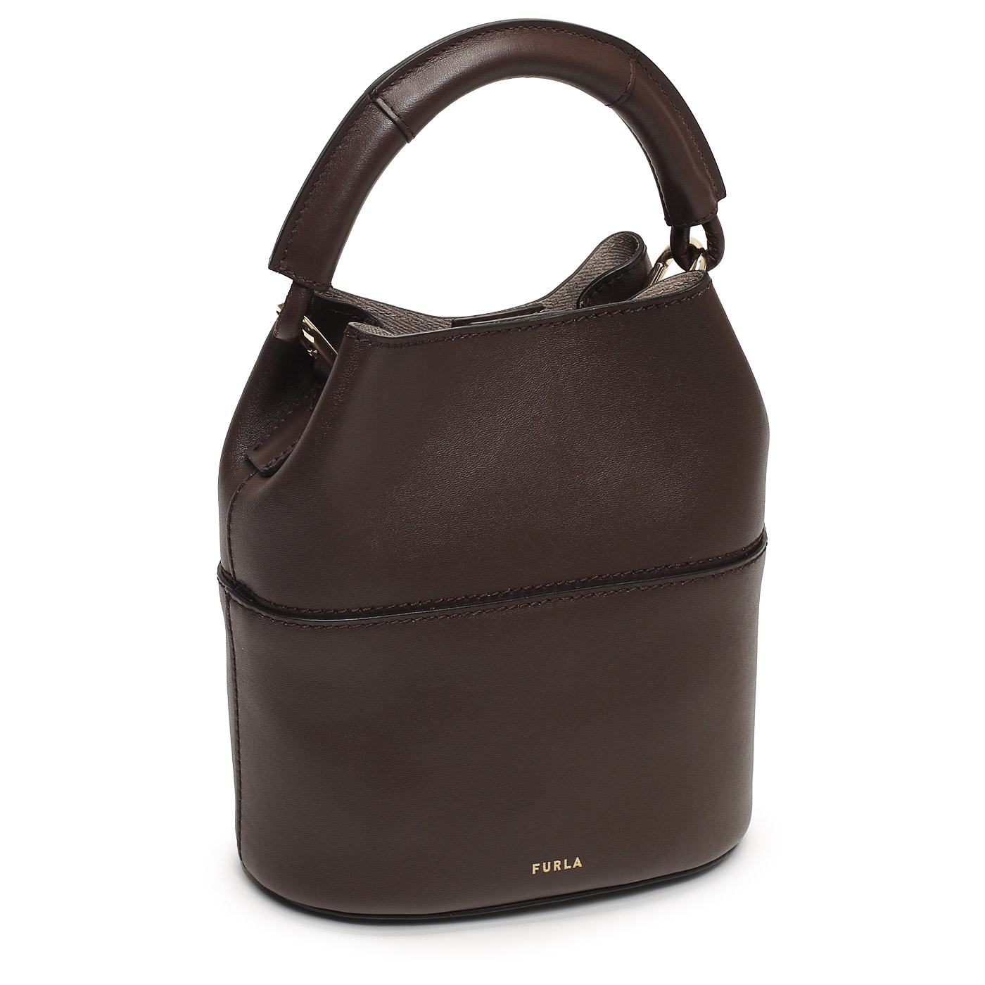 Кожаная сумка Furla Sfera