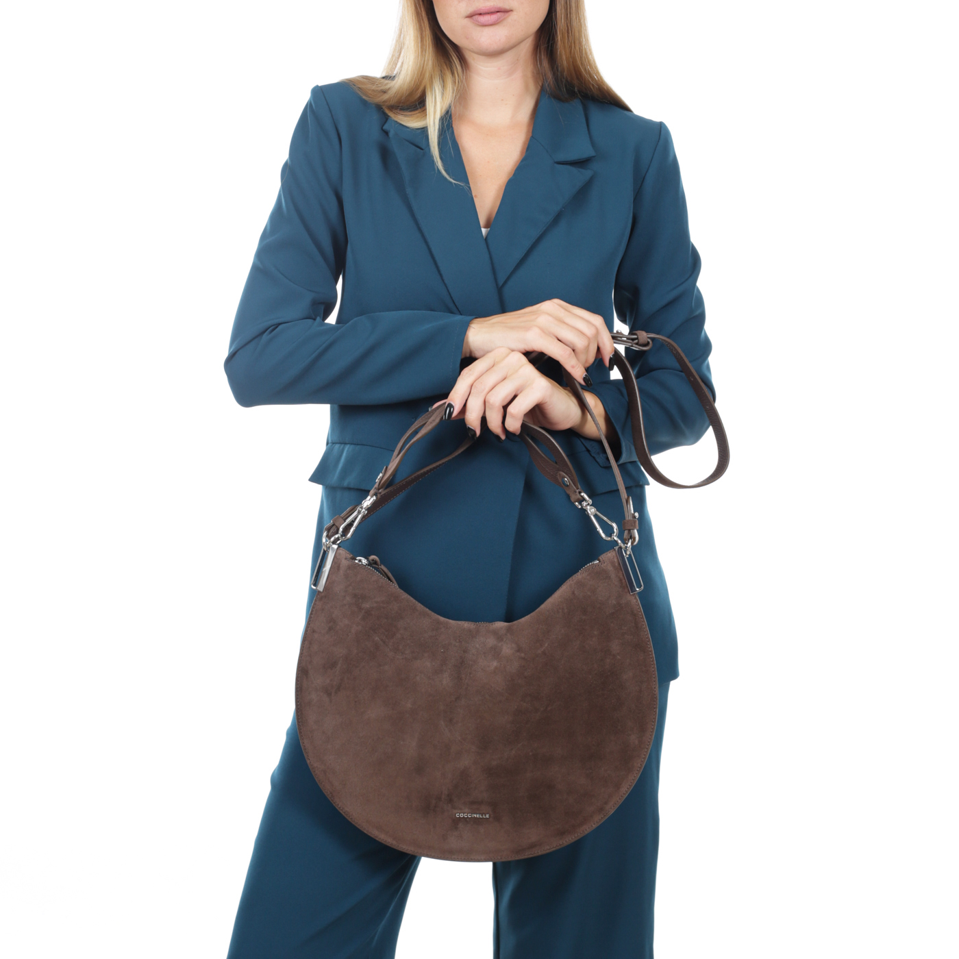 Кожаная сумка Coccinelle CoccinelleSunup Suede