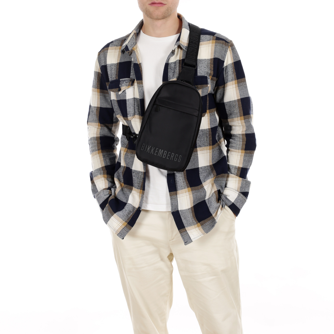 Однолямочный рюкзак Bikkembergs Arlo