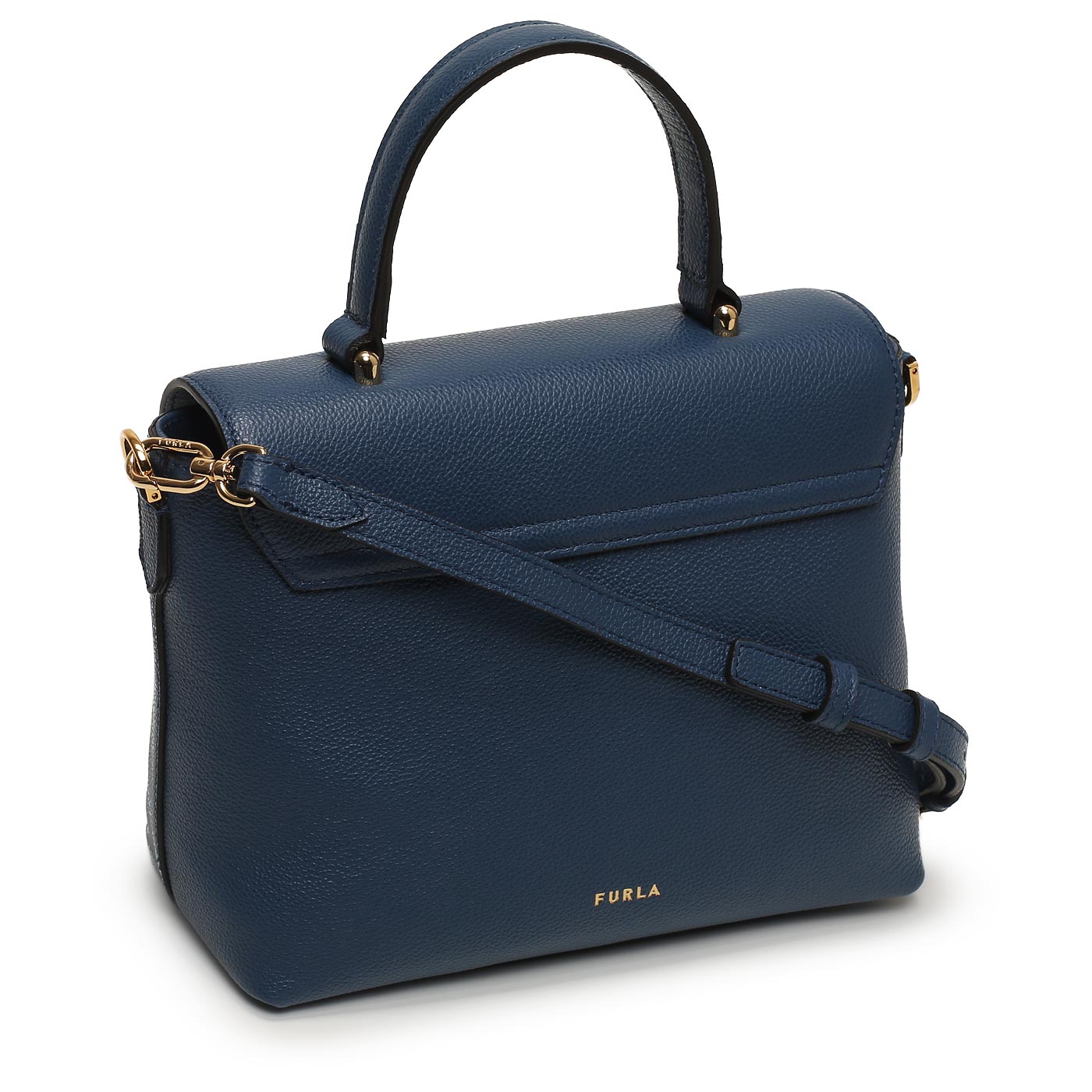 Кожаная сумка Furla Moonlight