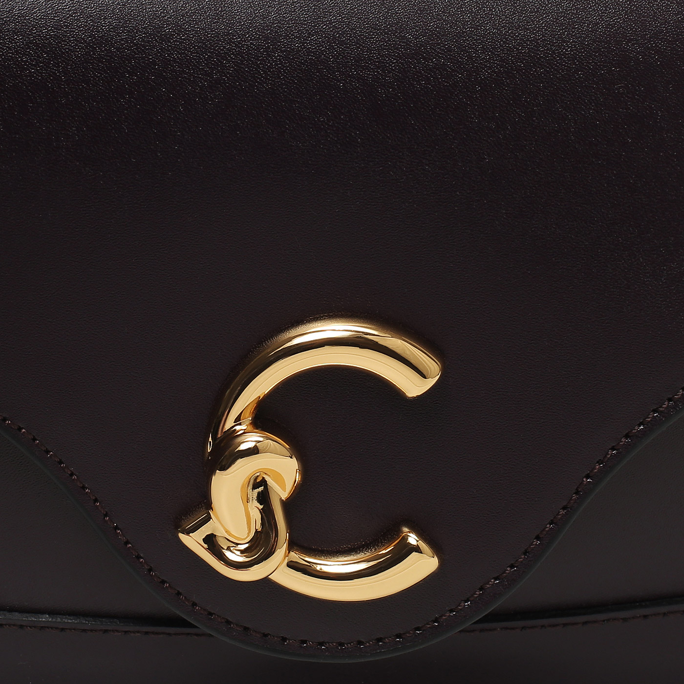 Кожаная сумка Coccinelle Coccinelle C-me calf cock