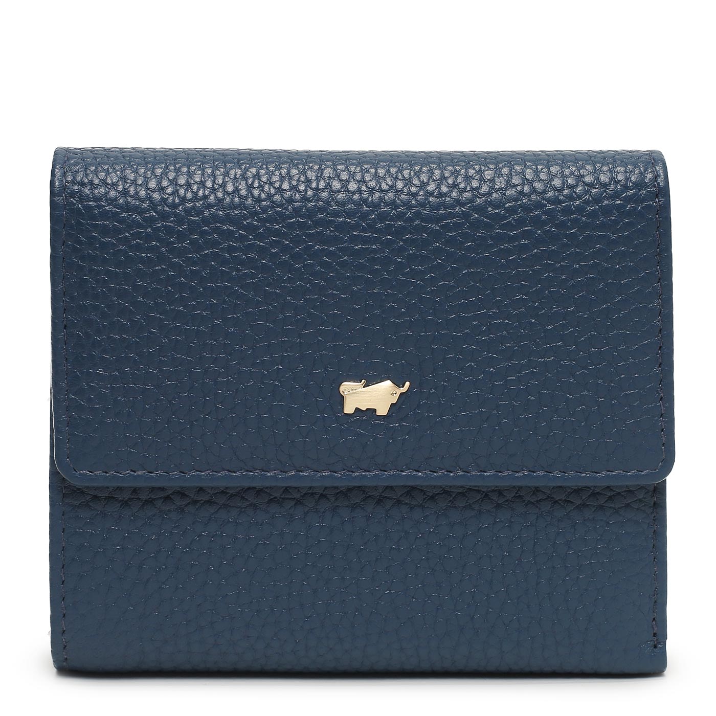 Braun Buffel Кошелек складной на кнопке