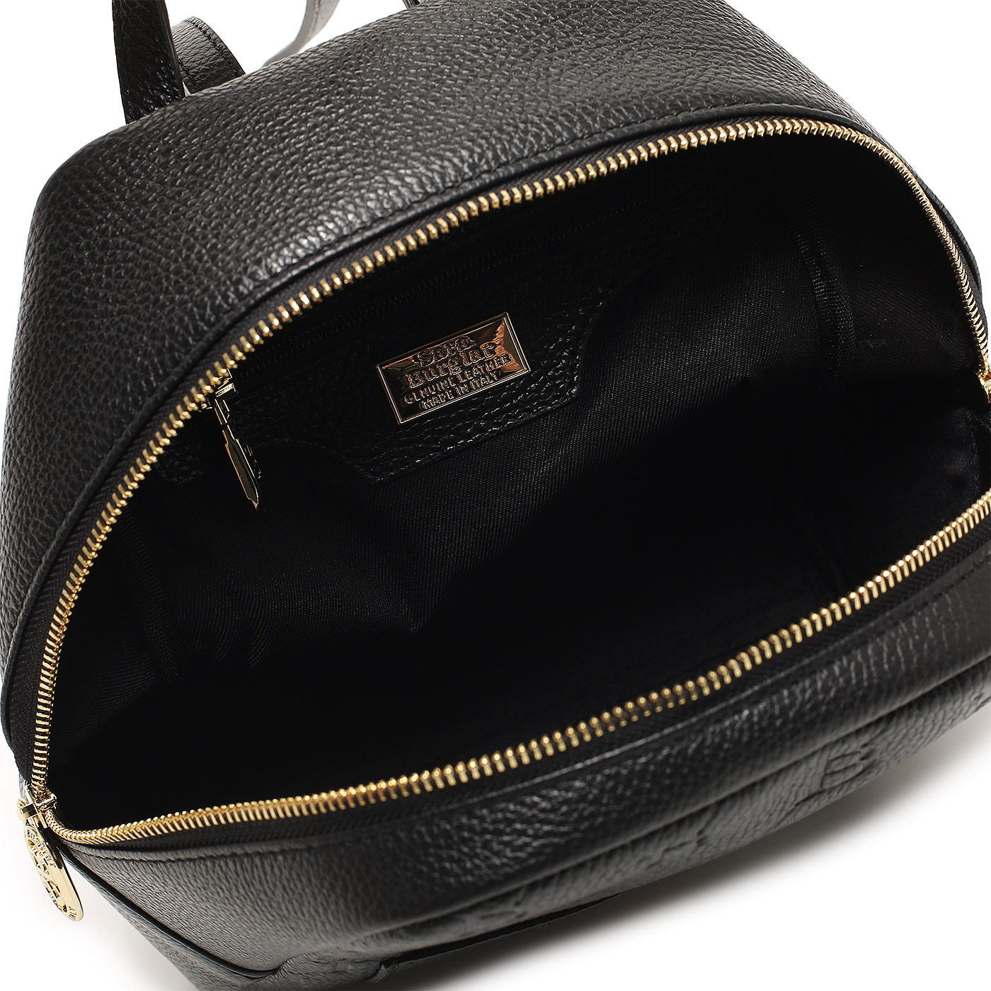 Кожаный рюкзак Sara Burglar Delizia Person