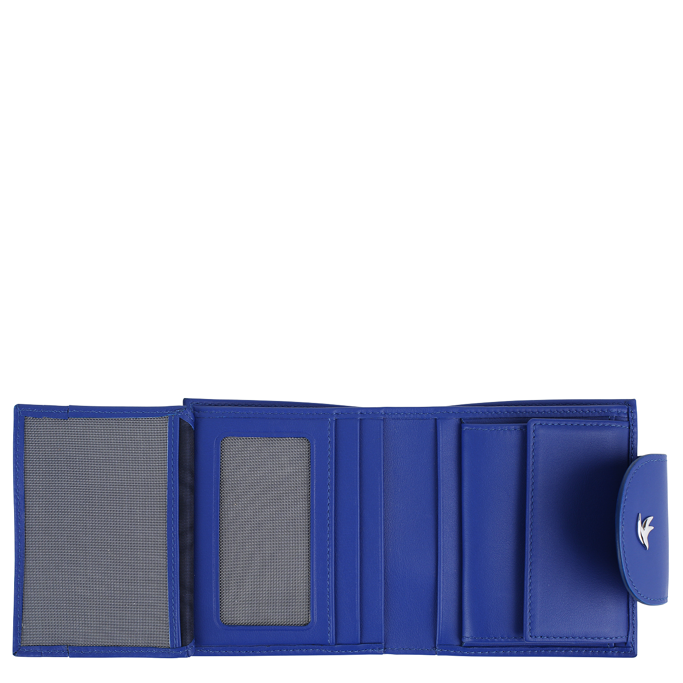 Кошелек складной на кнопке Aurelli Ocean