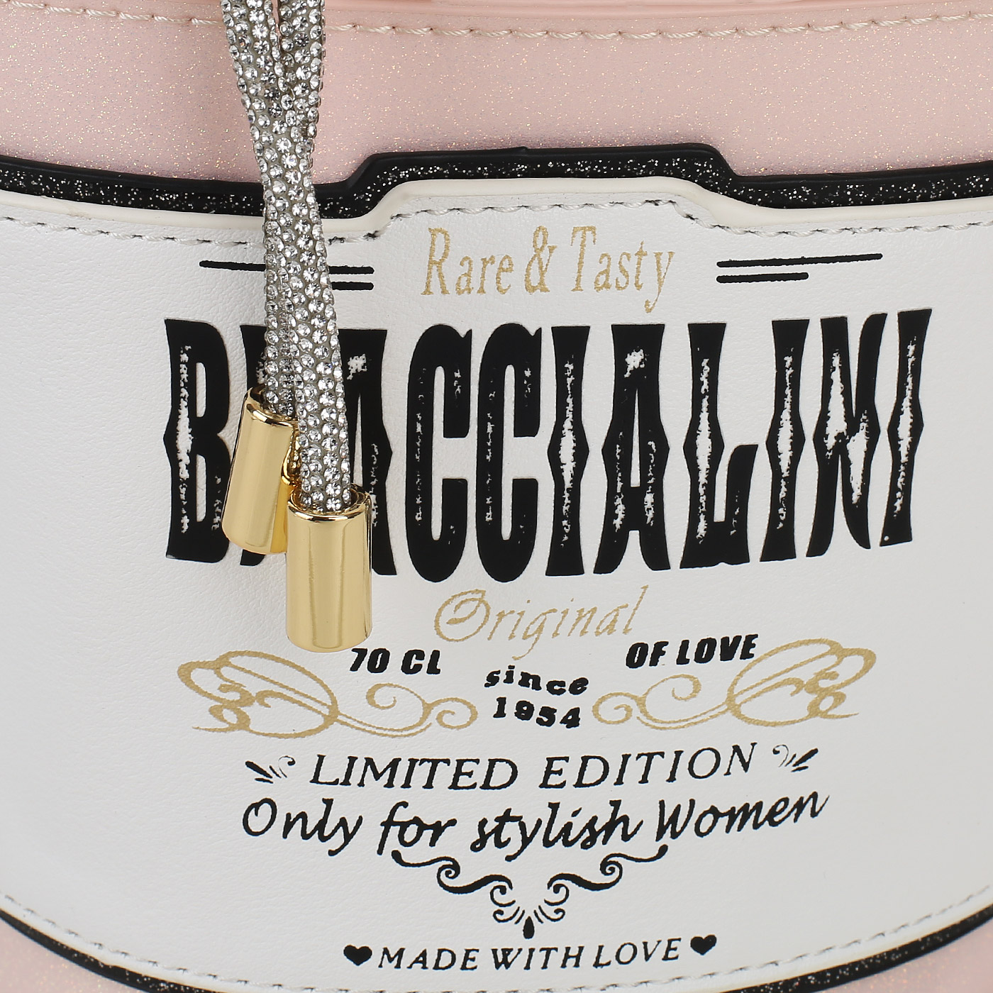 Сумка через плечо Braccialini Shape