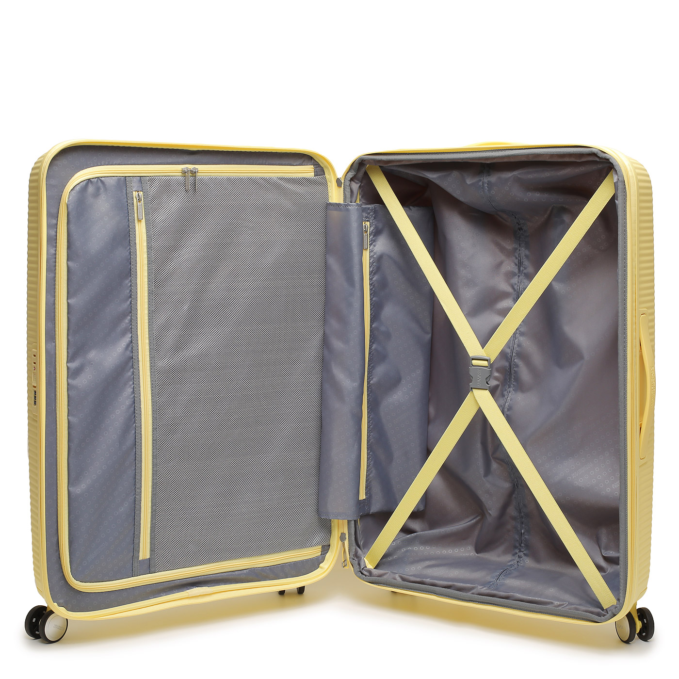 Чемодан большой L из полипропилена American Tourister Soundbox