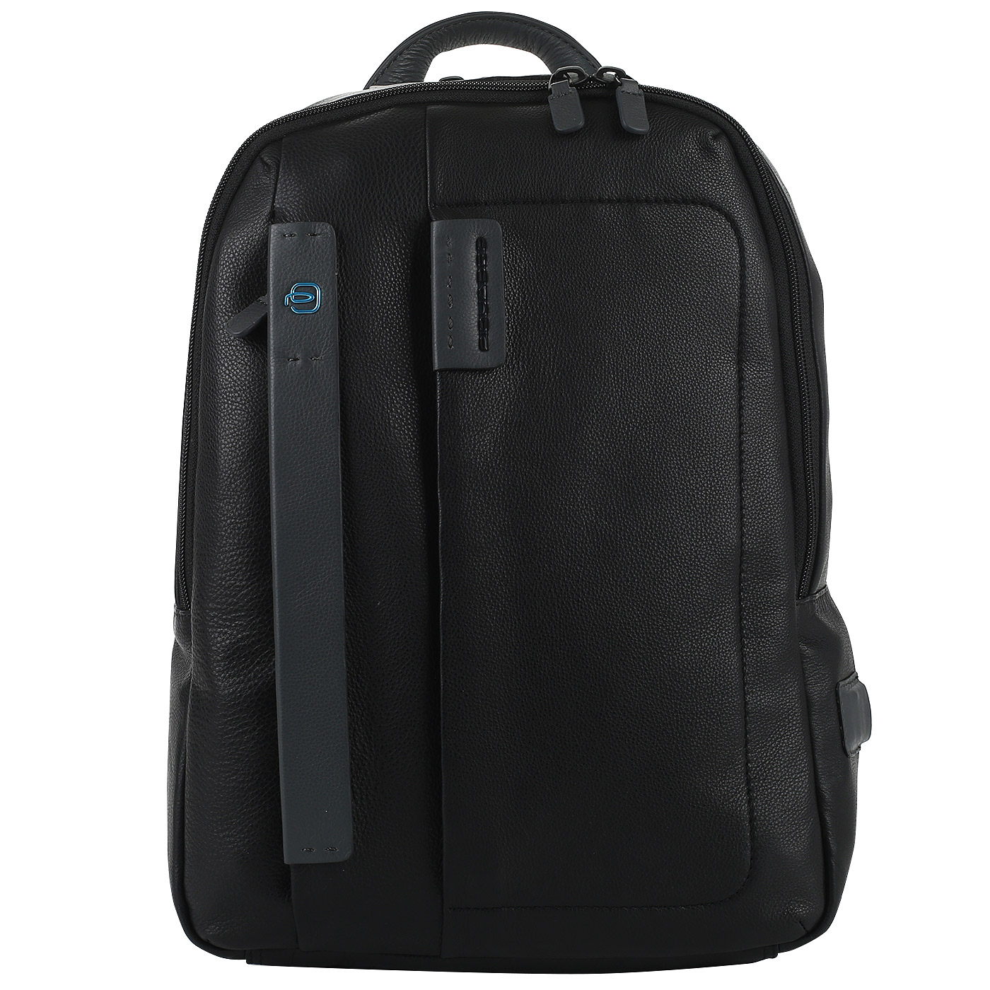 Piquadro Кожаный рюкзак с отделением для ноутбука