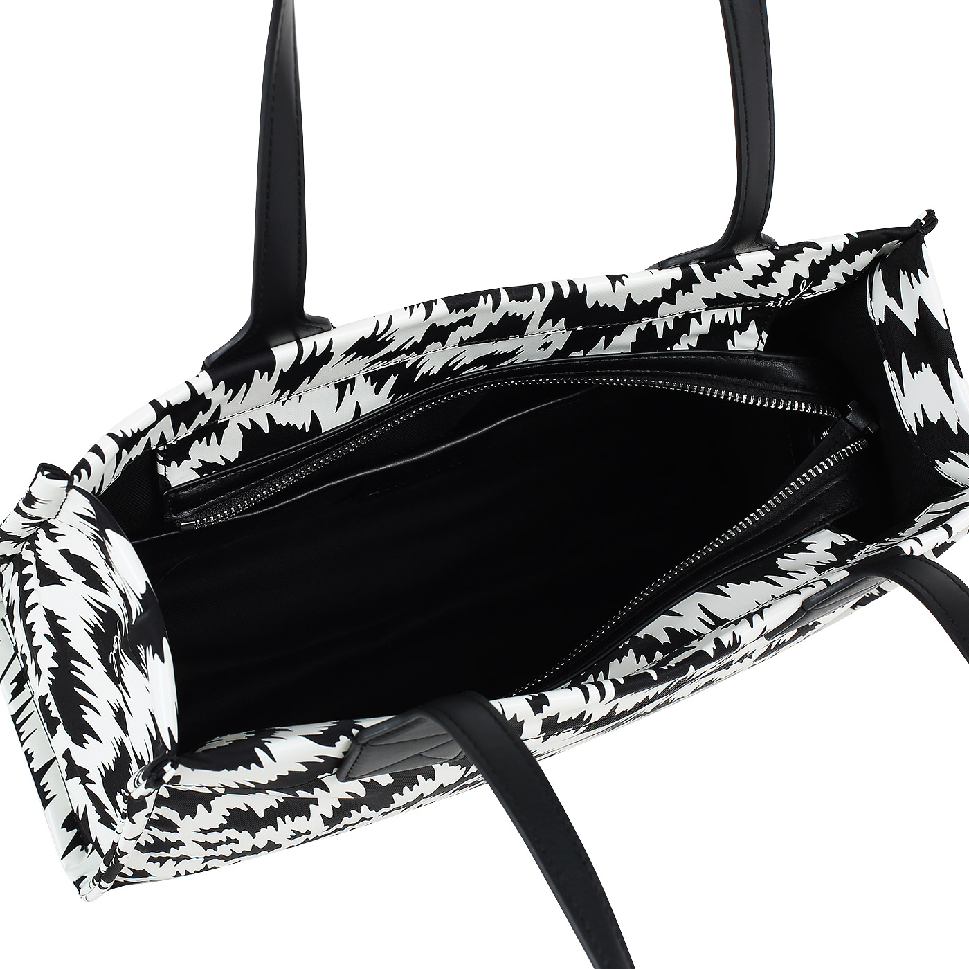 Сумка с длинными ручками Karl Lagerfeld Zebra