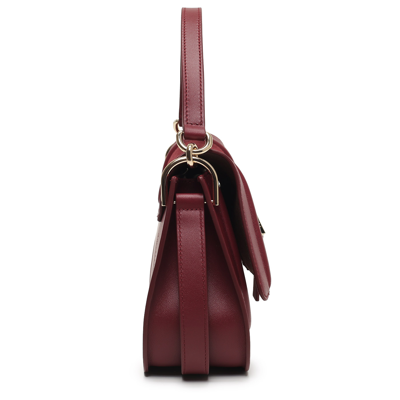 Кожаная сумка Furla Flow