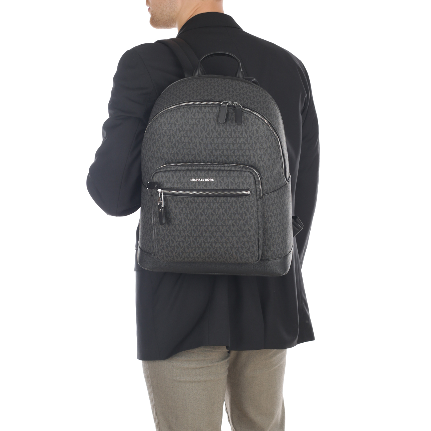 Рюкзак с логотипом бренда Michael Kors Men Hudson