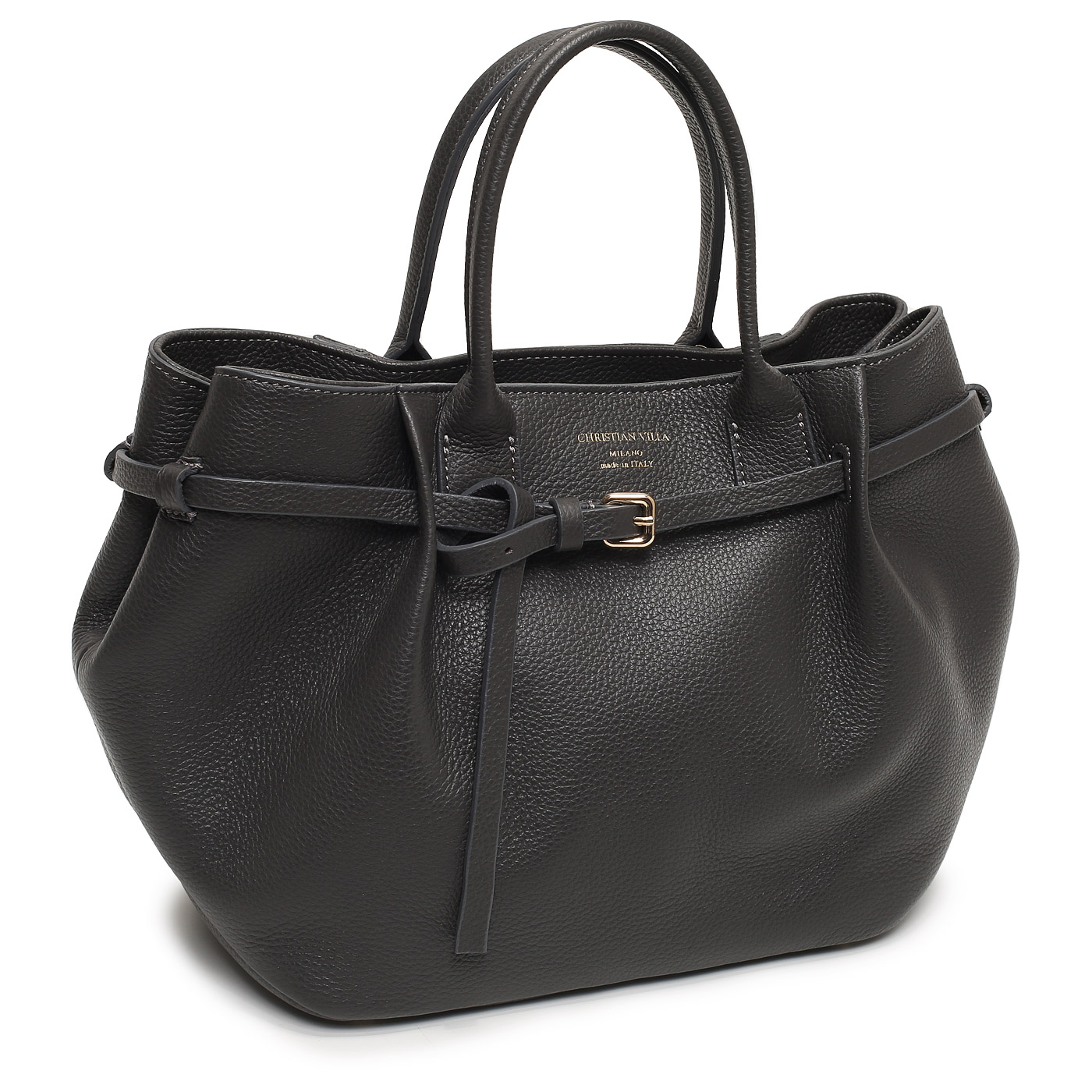 Кожаная сумка Christian Villa Peggy