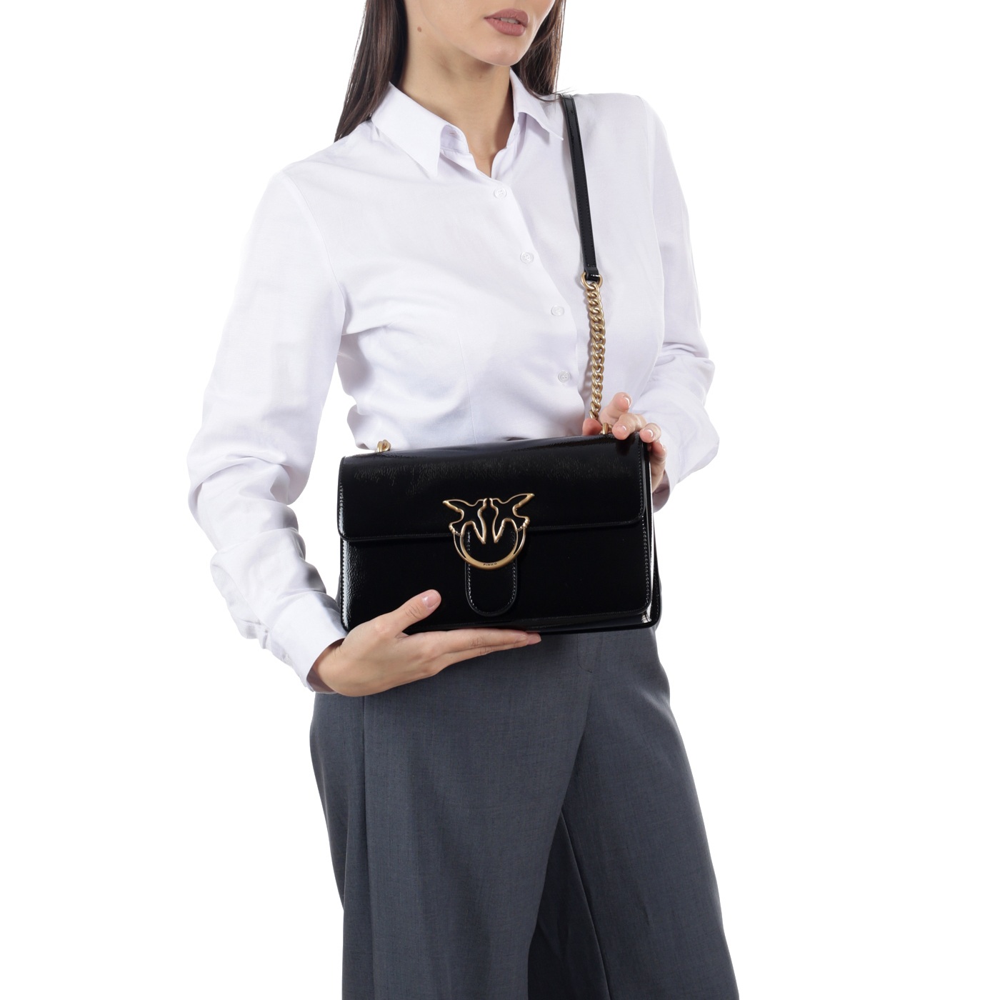 Сумка через плечо Pinko Love One