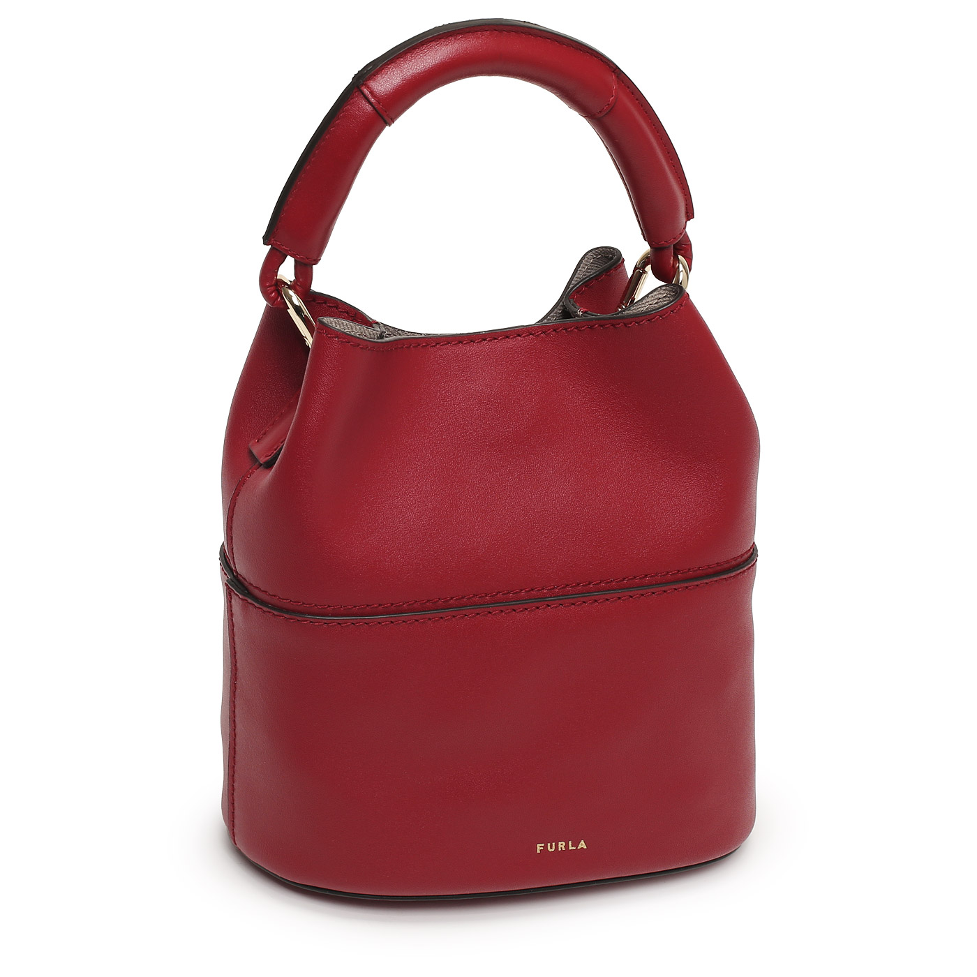 Кожаная сумка Furla Sfera