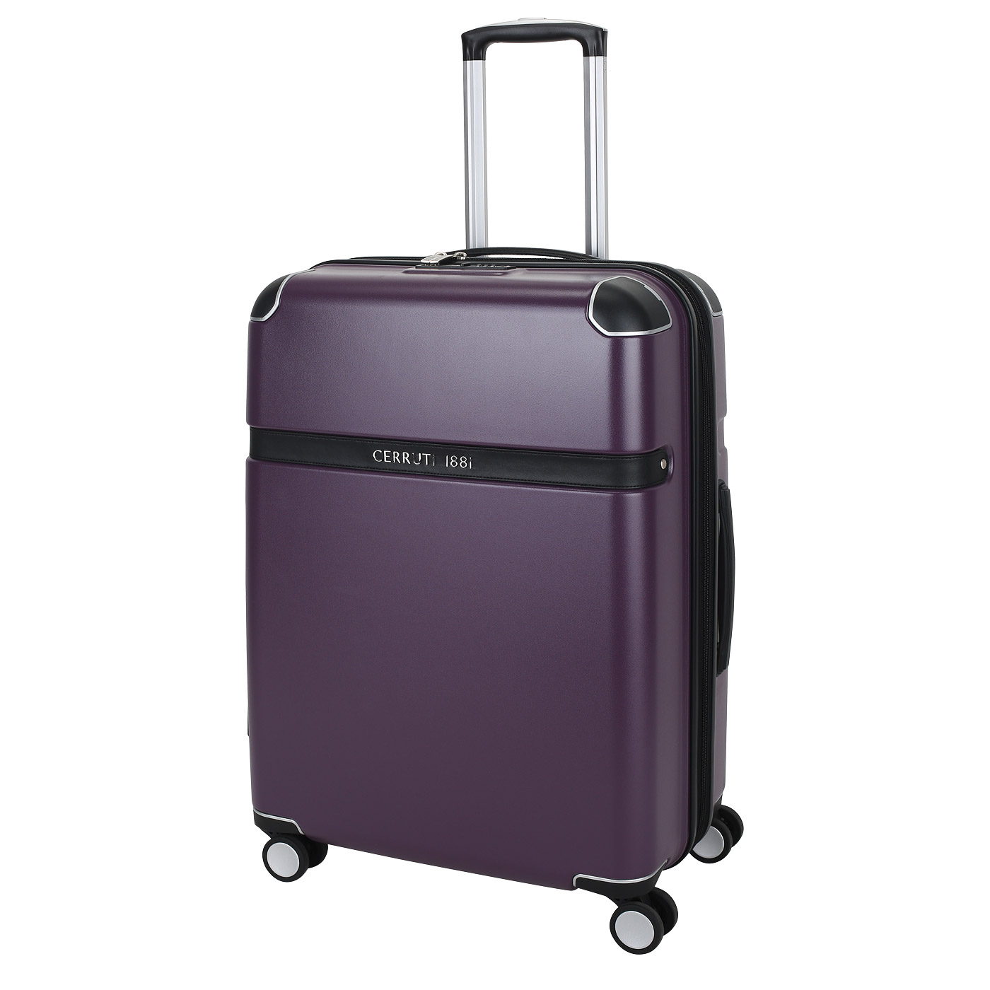 Cerruti 1881 Чемодан средний M из поликарбоната с кодовым замком