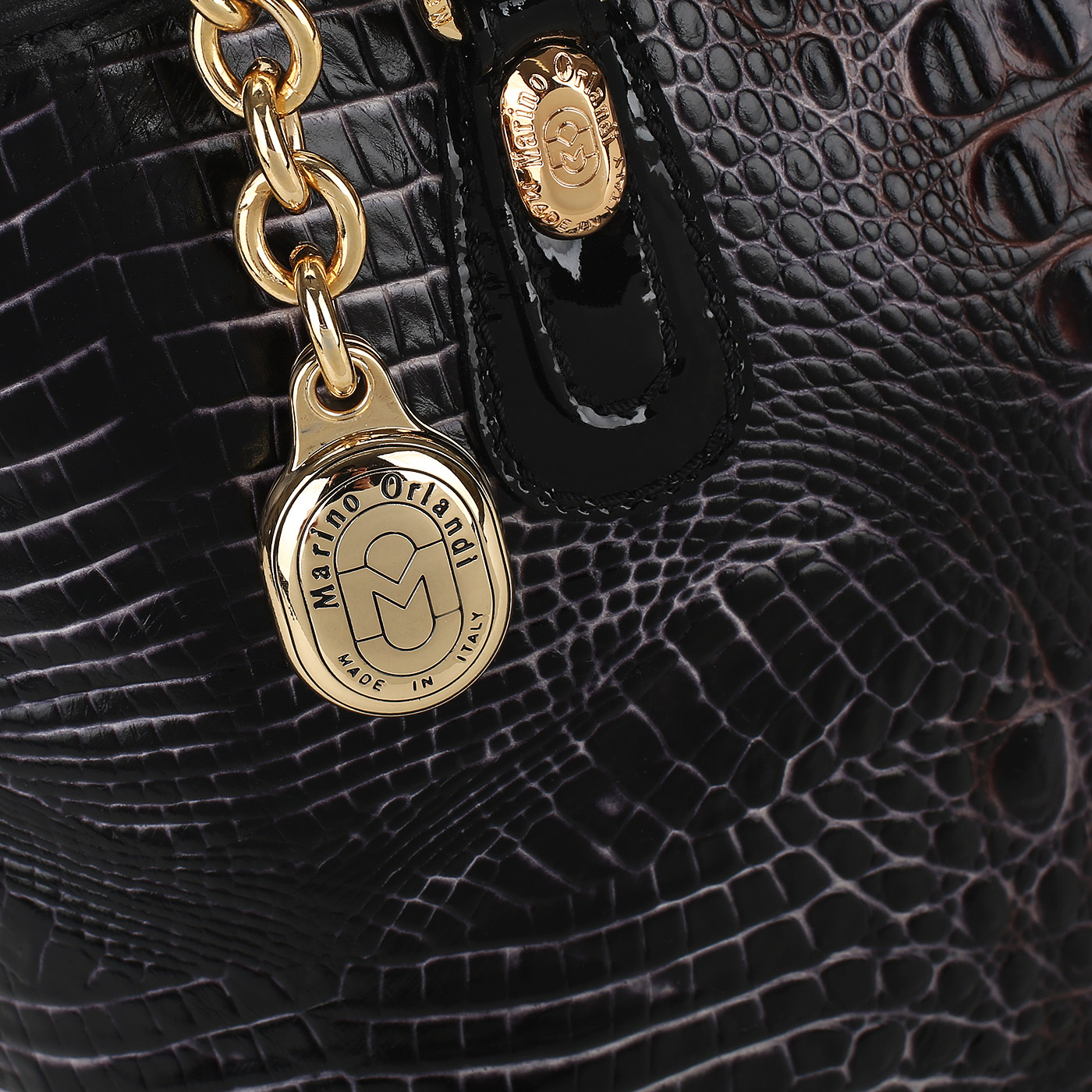 Кожаная сумка Marino Orlandi 