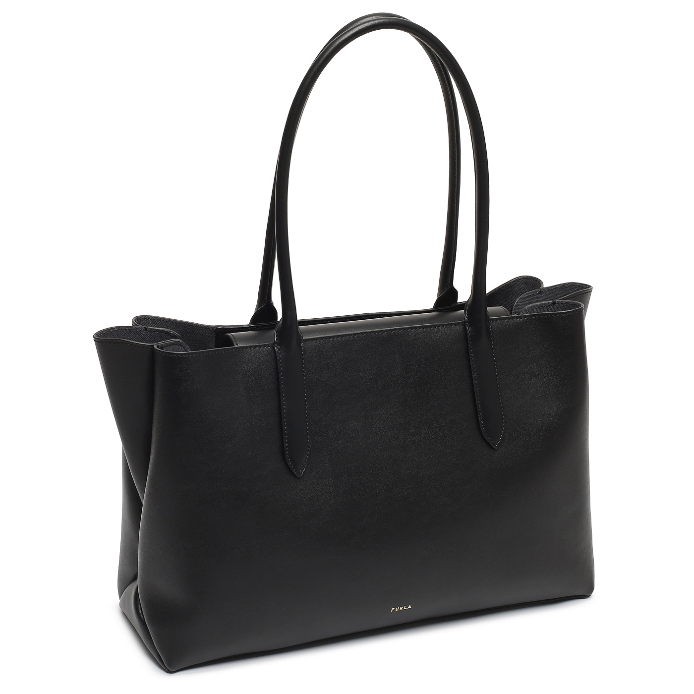 Кожаная сумка Furla Meridiana