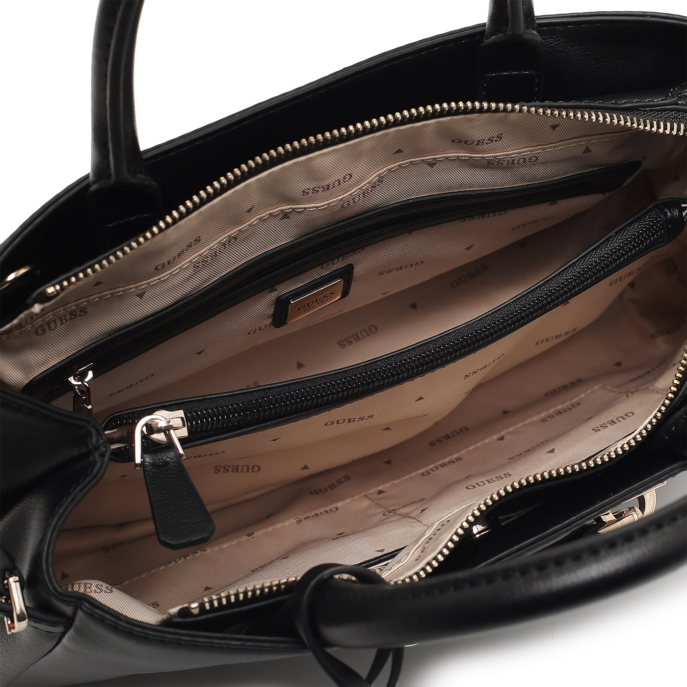 Сумка с короткими ручками Guess Lefia
