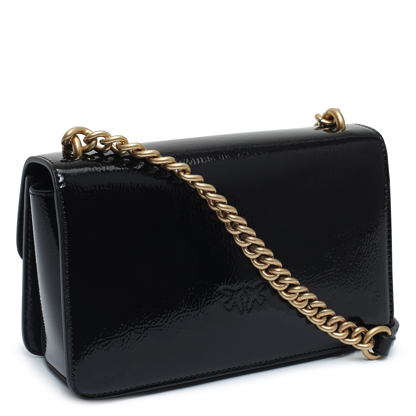 Сумка через плечо с цепочкой Pinko Love One