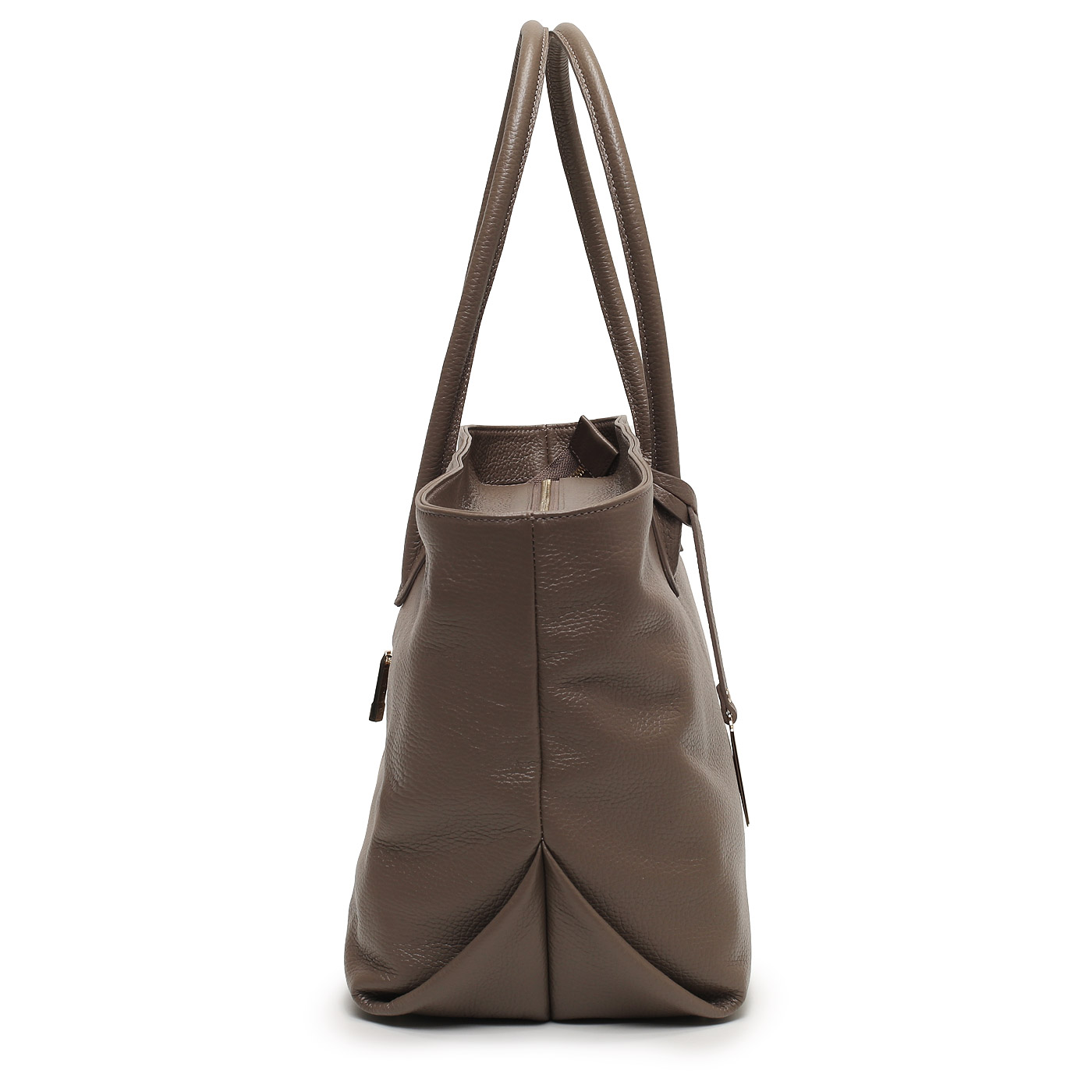 Кожаная сумка Aurelli Soft