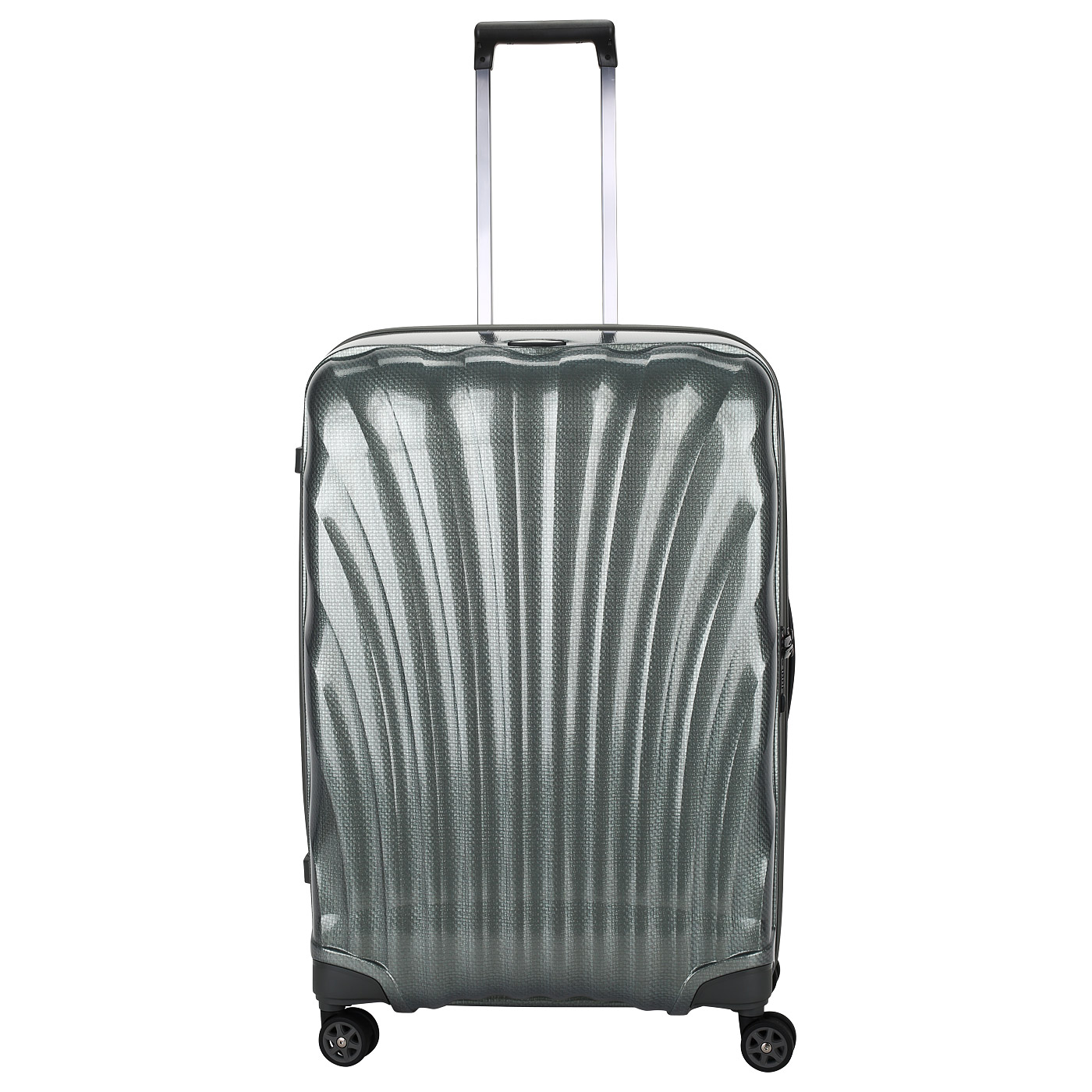 Чемодан большой L из материала Curv с кодовым замком Samsonite C-Lite