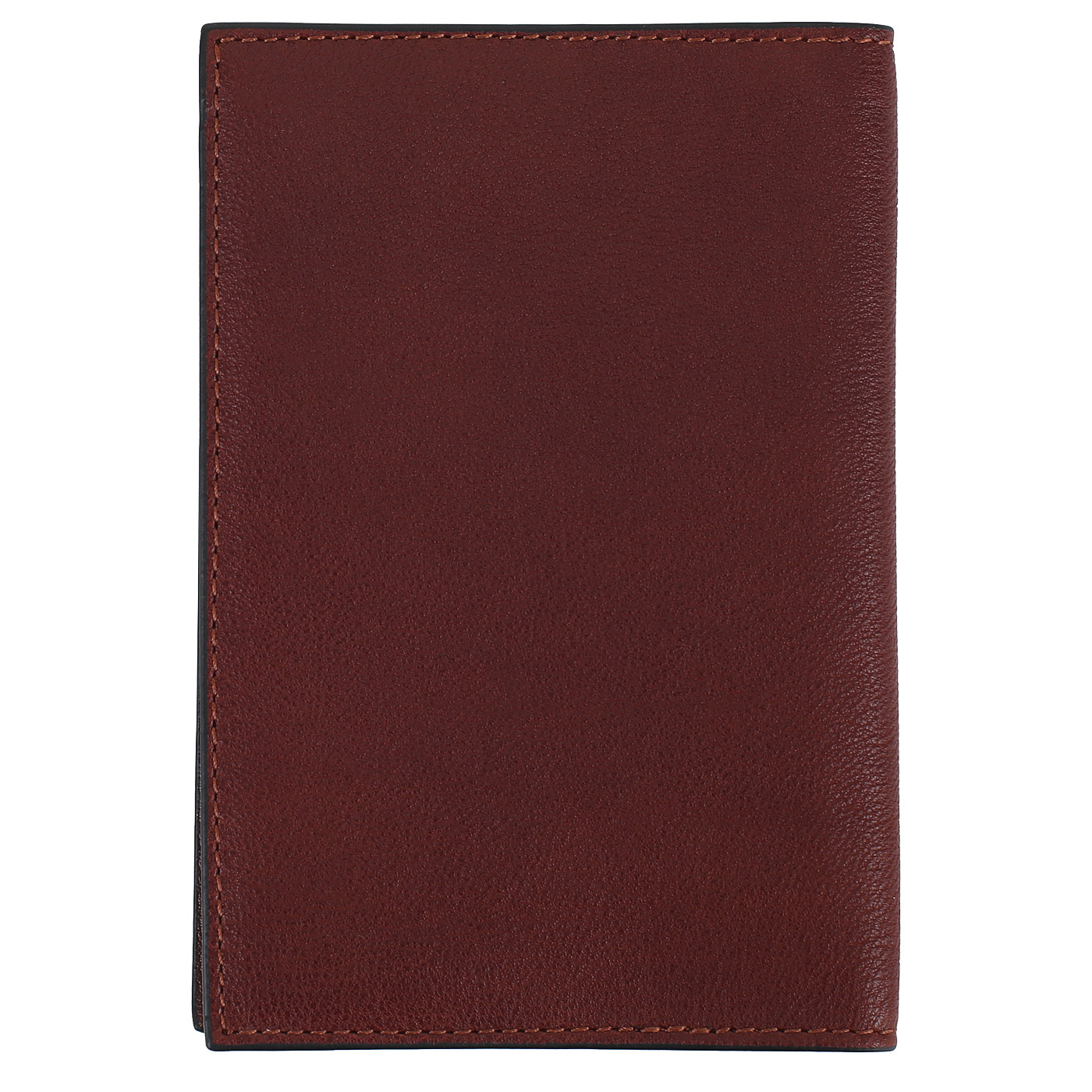 Кожаная обложка для паспорта Piquadro Black square