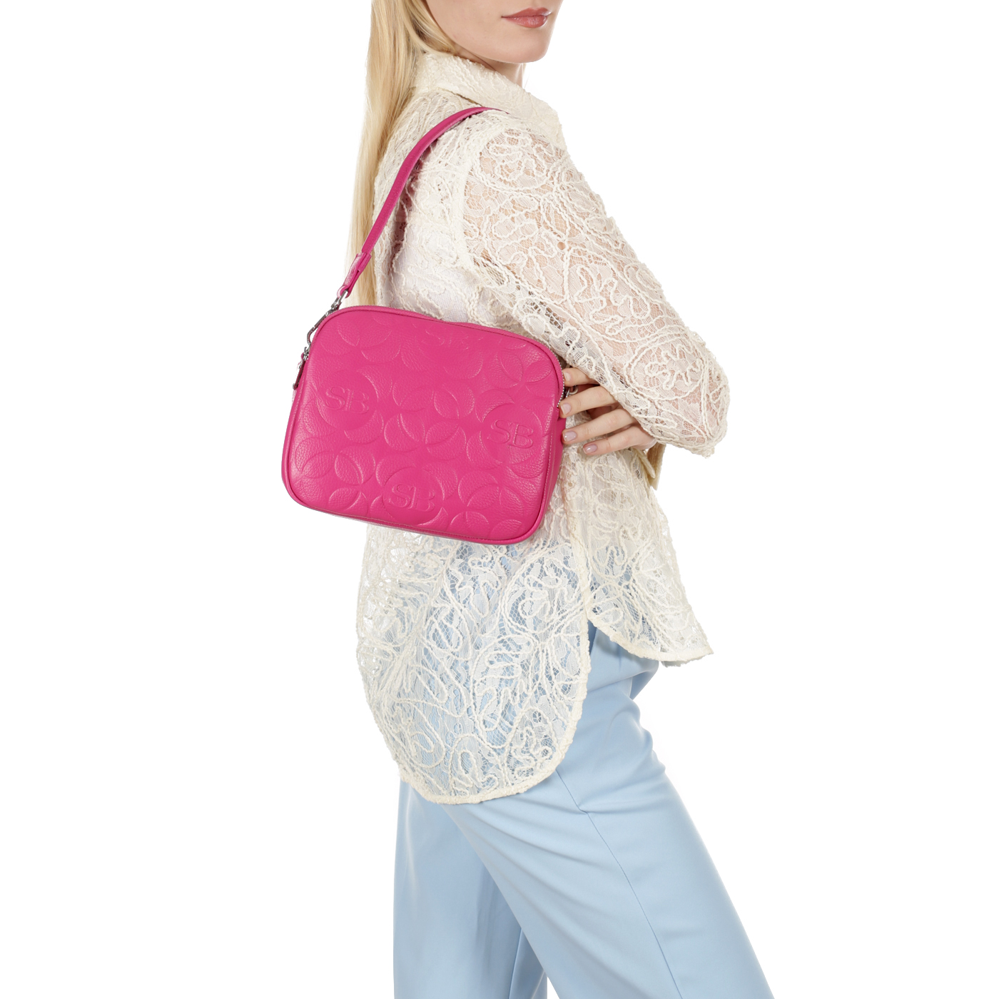 Кожаная сумка Sara Burglar Stella Chic