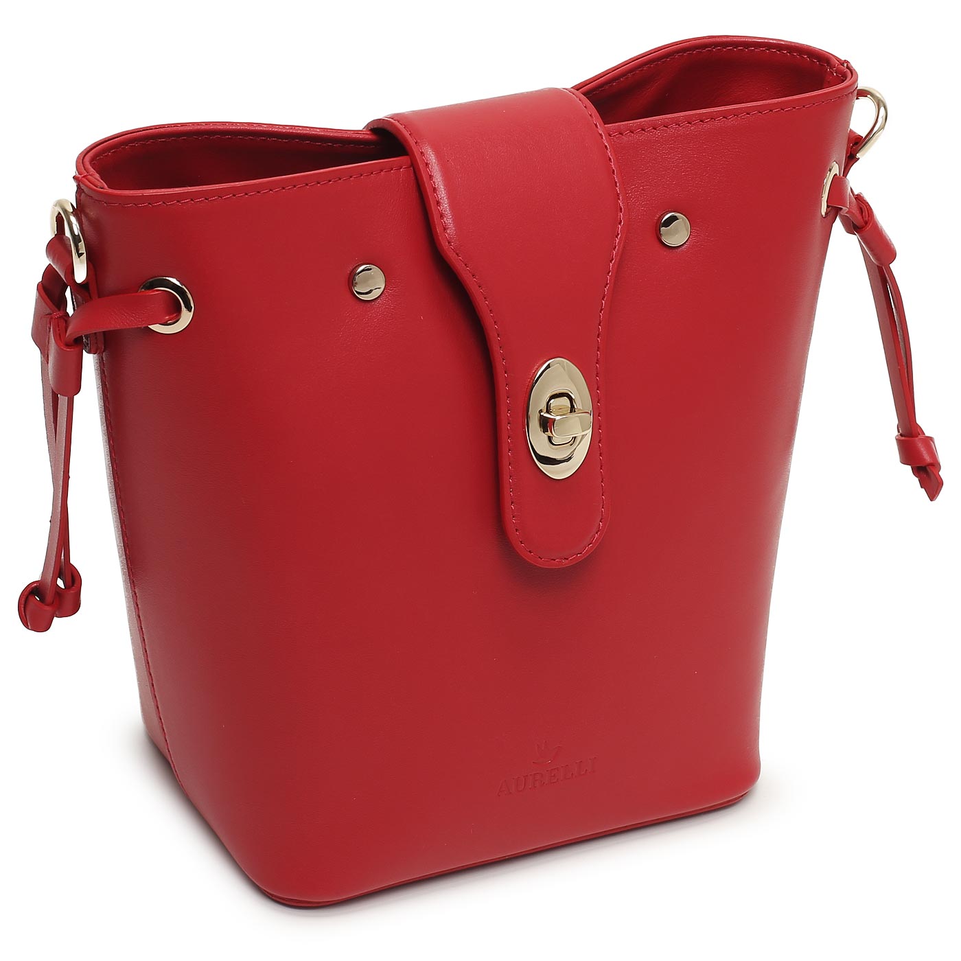 Кожаная сумка Aurelli Soft