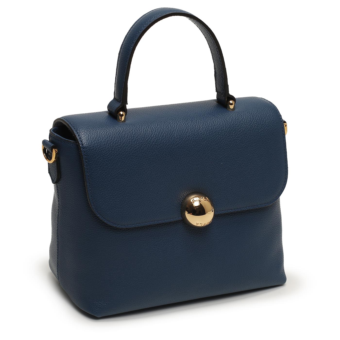 Кожаная сумка Furla Moonlight