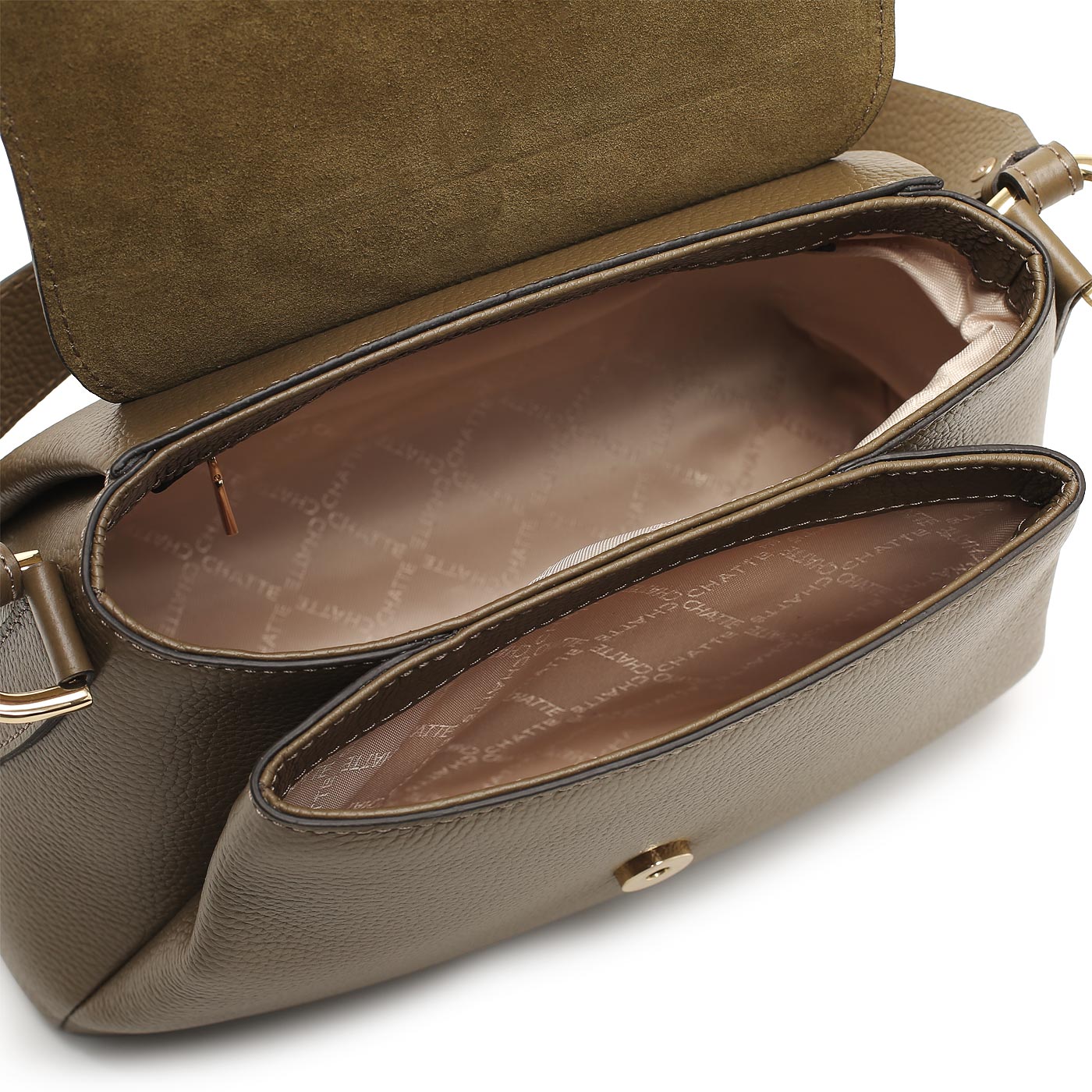 Кожаная сумка Chatte Marseille