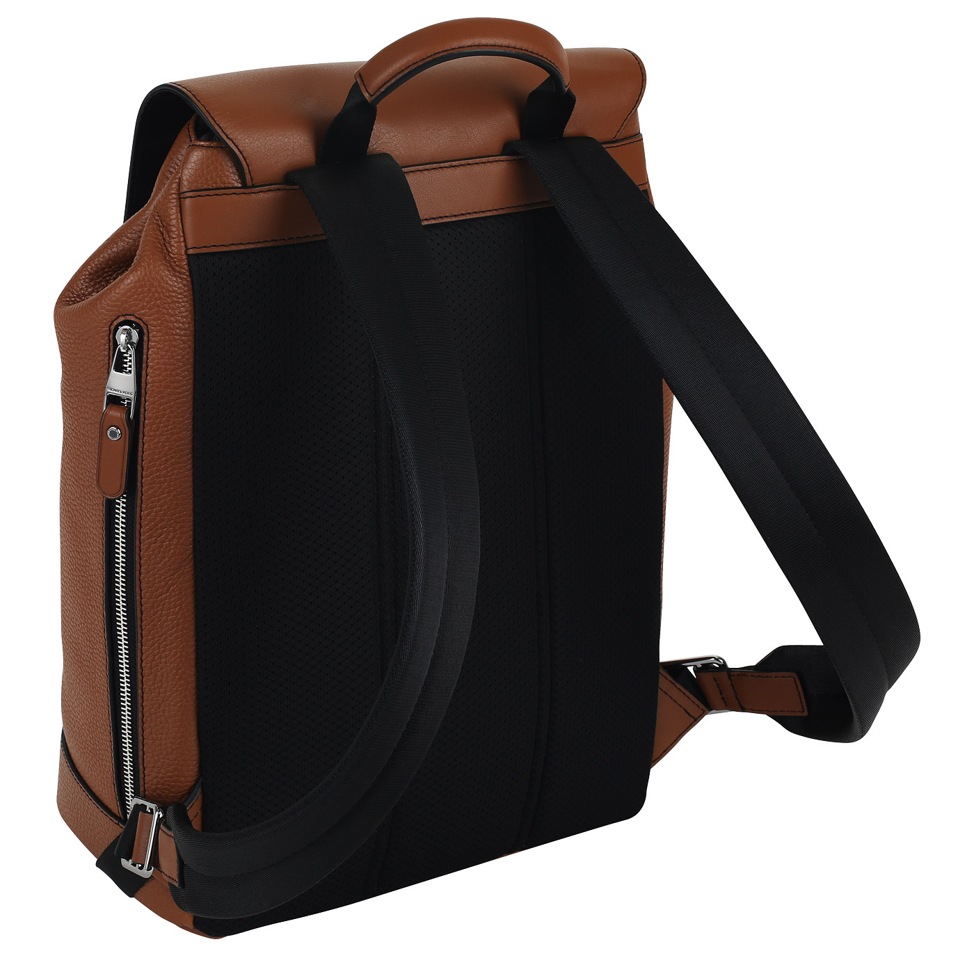 Рюкзак из комбинированной кожи Michael Kors Men Backpack