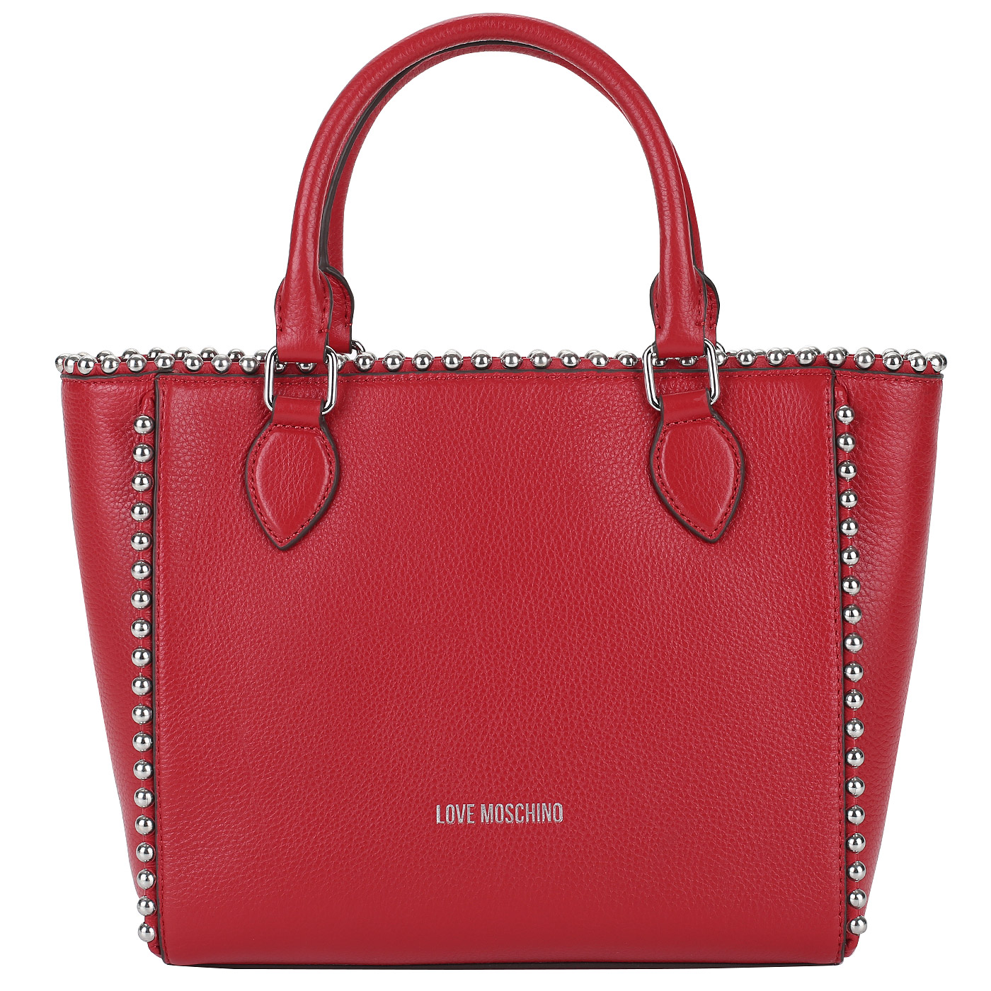 Love Moschino Женская сумка из красной кожи