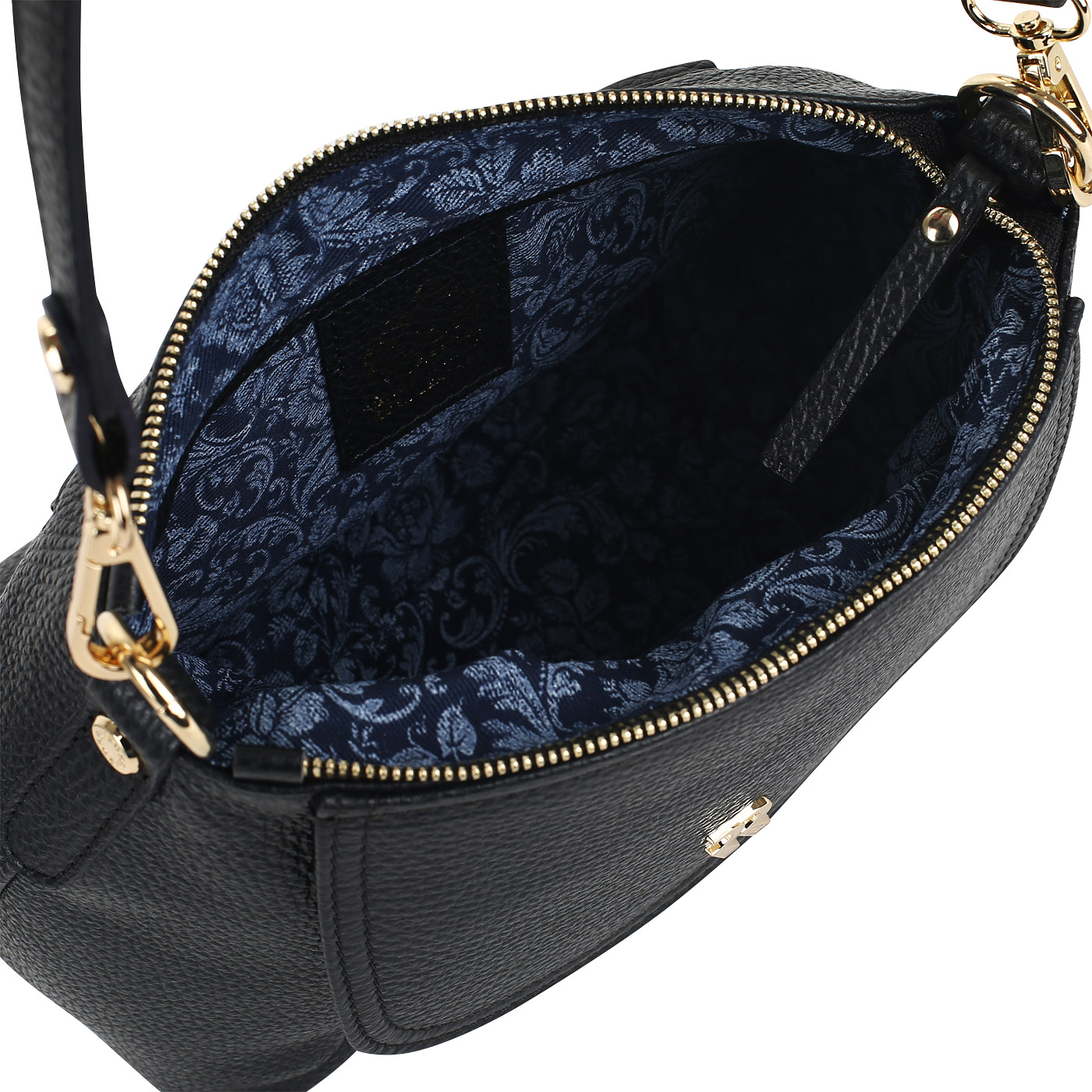 Кожаная сумка через плечо Bruno Rossi Dollaro