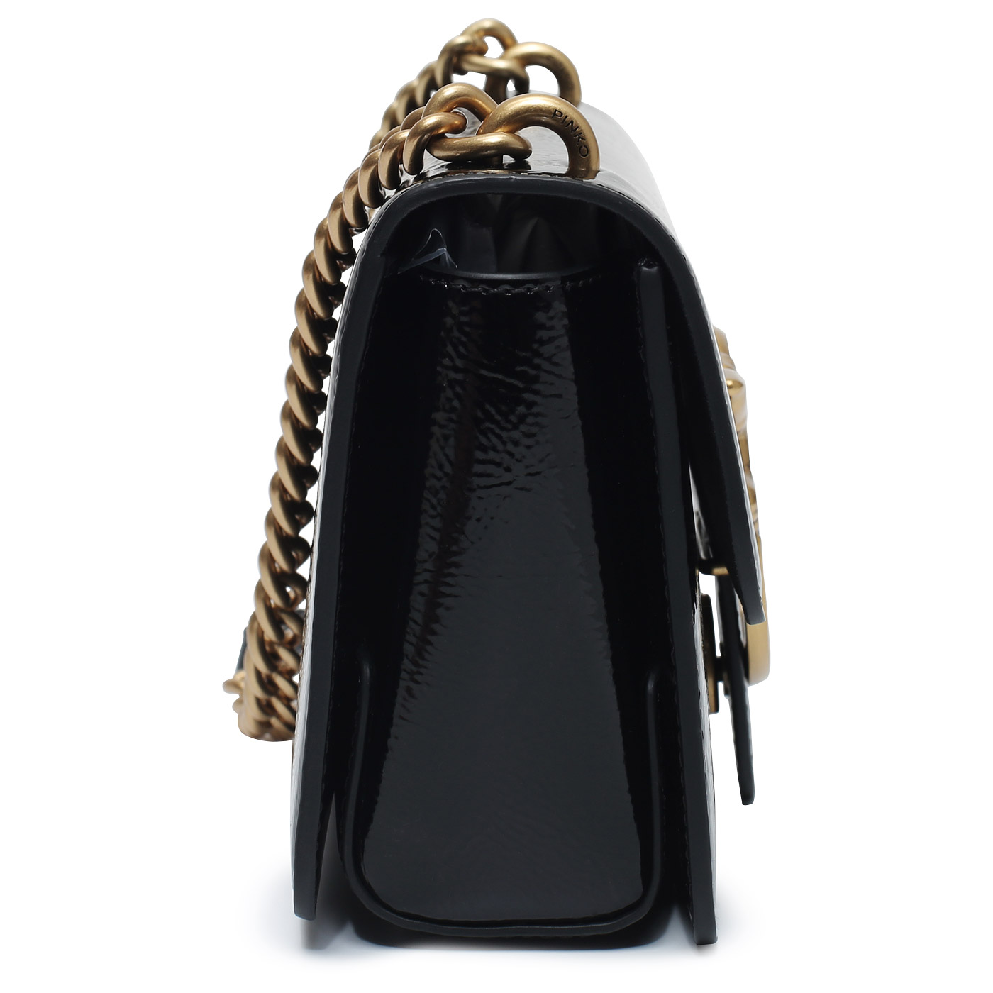 Сумка через плечо с цепочкой Pinko Love One