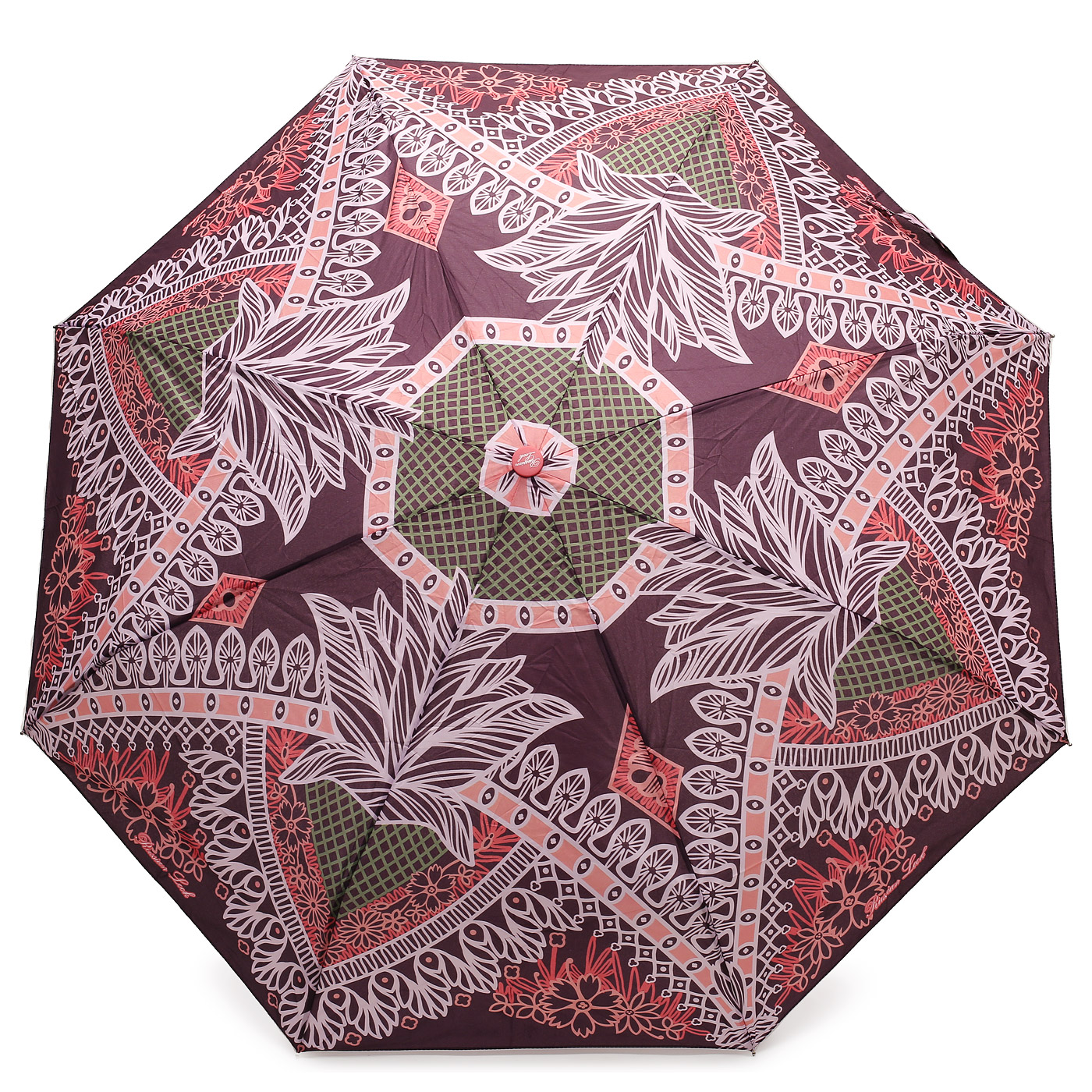 Зонт-автомат складной Russian Look 