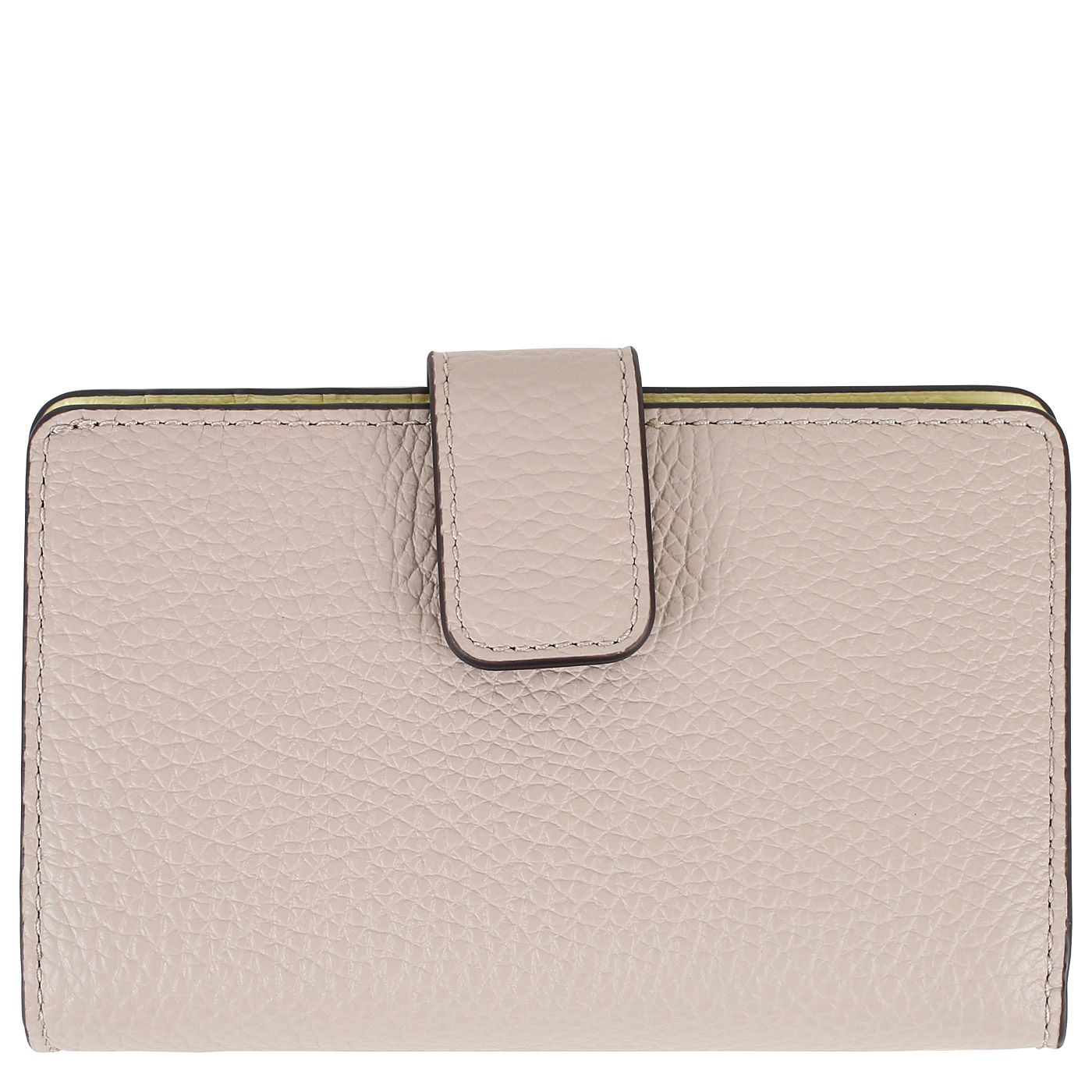 Портмоне двухцветное складное Coccinelle Metallic Tricolor