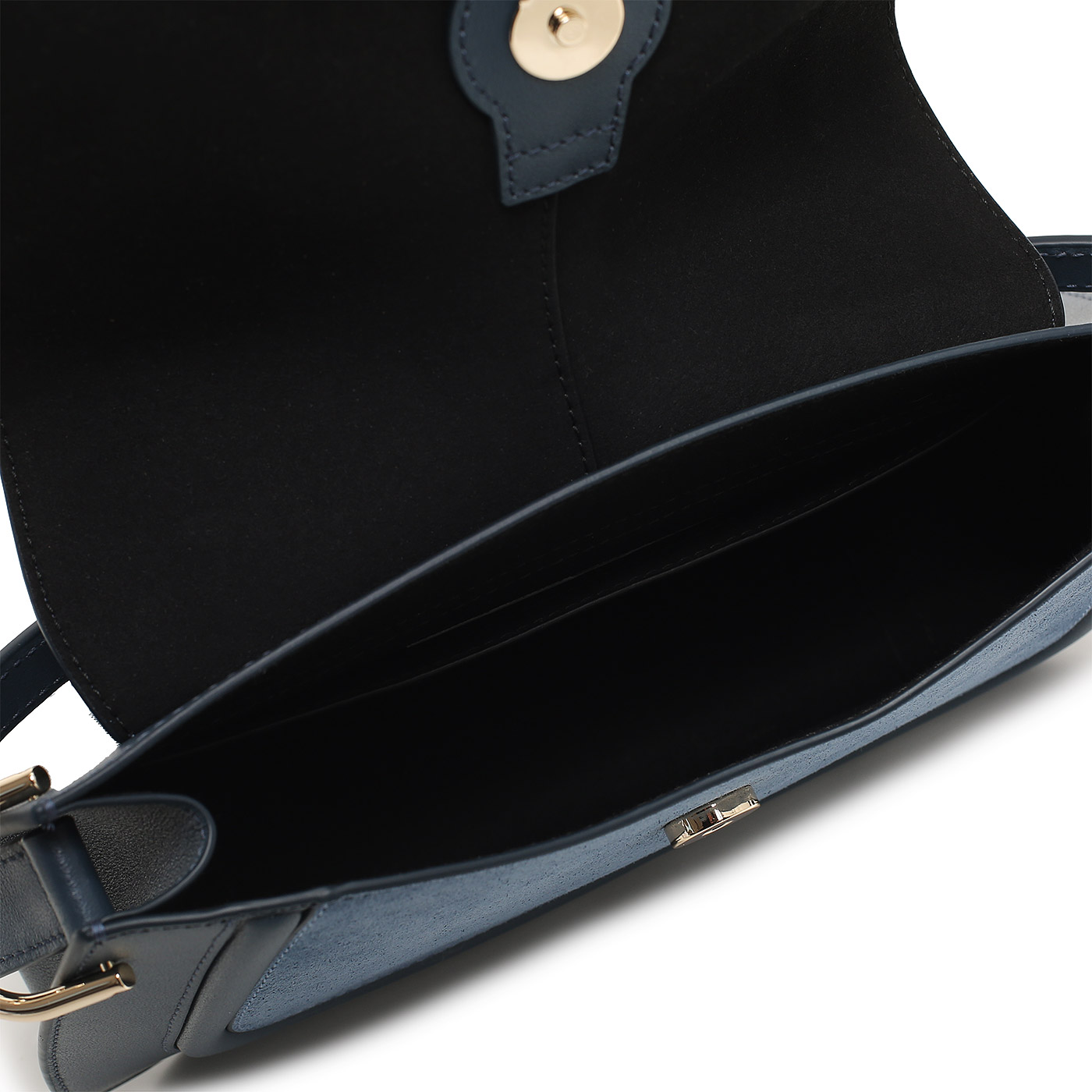 Кожаная сумка Furla Flow