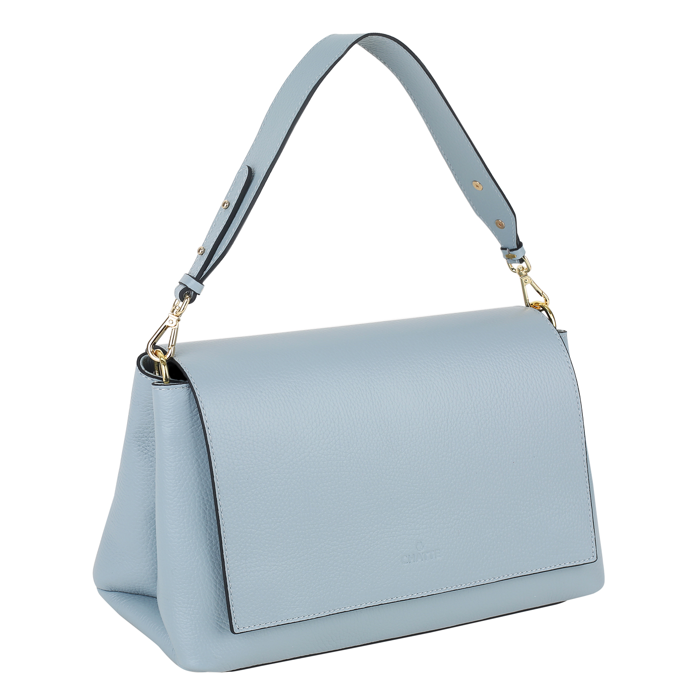 Кожаная сумка Chatte Marseille