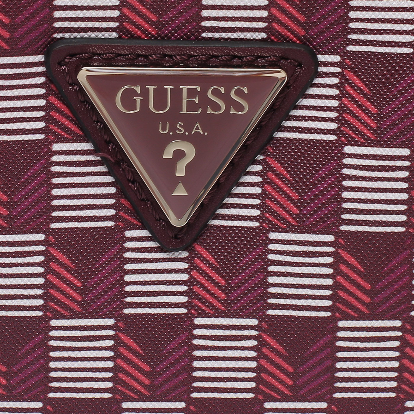 Сумка через плечо с цепочкой Guess G Wave Zip