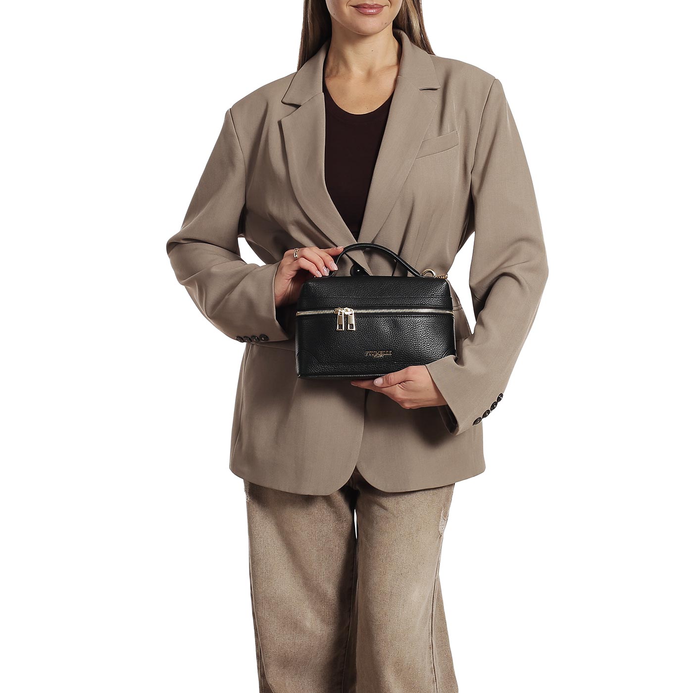 Кожаная сумка Piumelli Ivette M