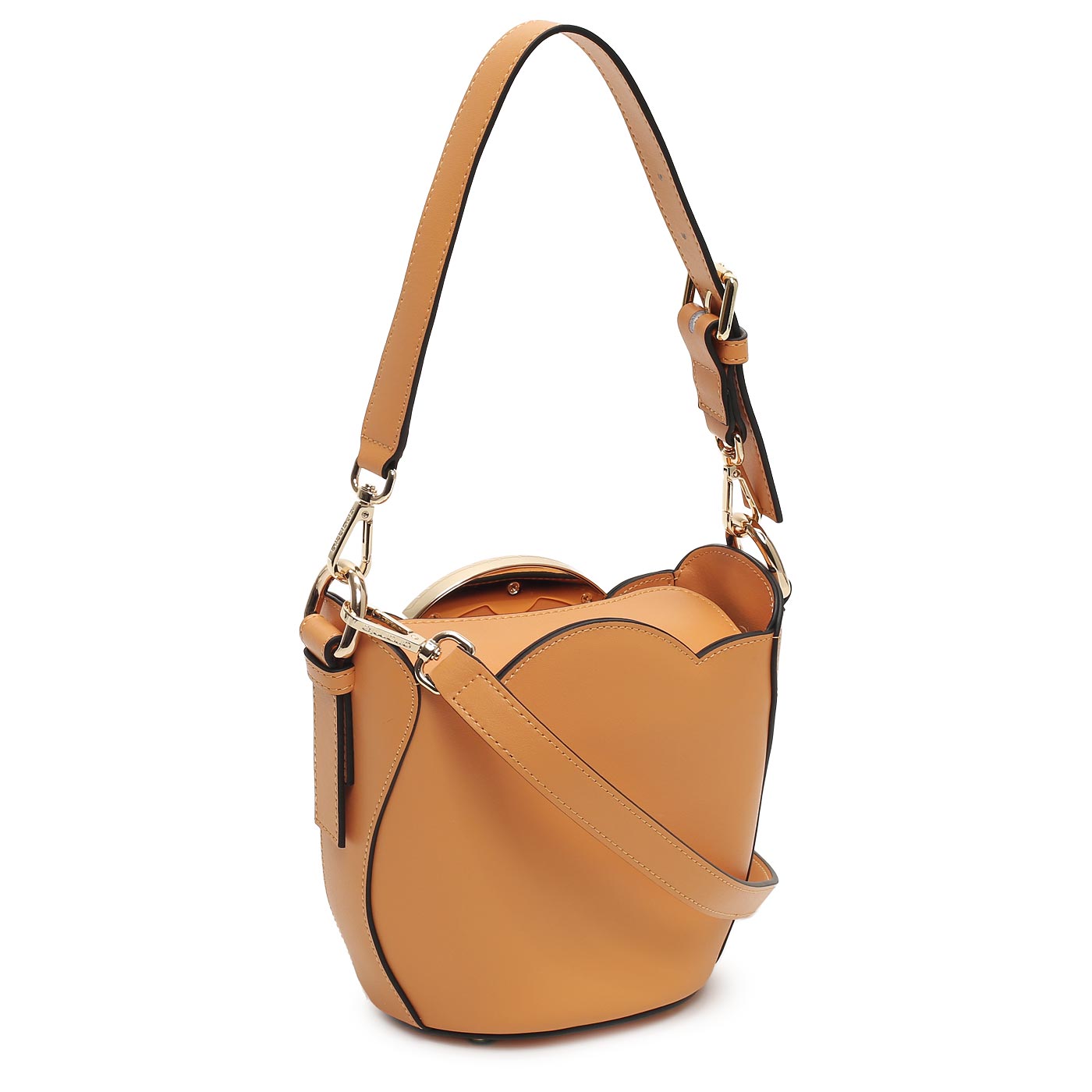 Кожаная сумка Cromia Melia